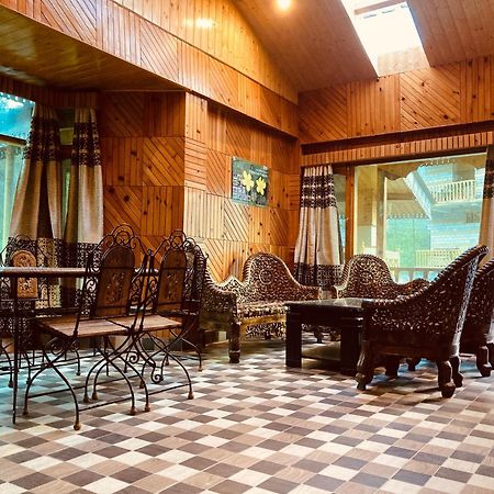 Woods Villa Cottage, Manali المظهر الخارجي الصورة