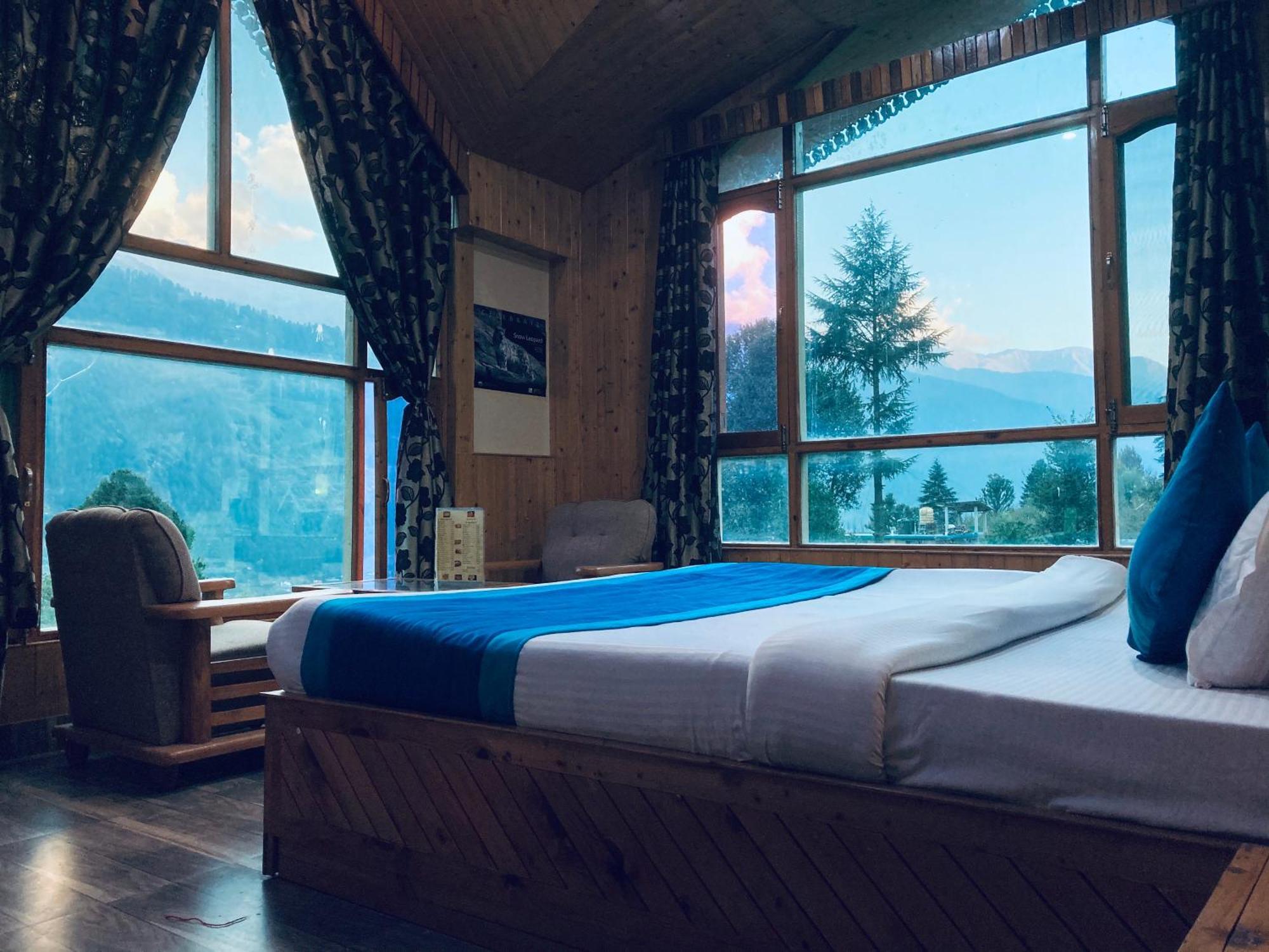 Woods Villa Cottage, Manali المظهر الخارجي الصورة