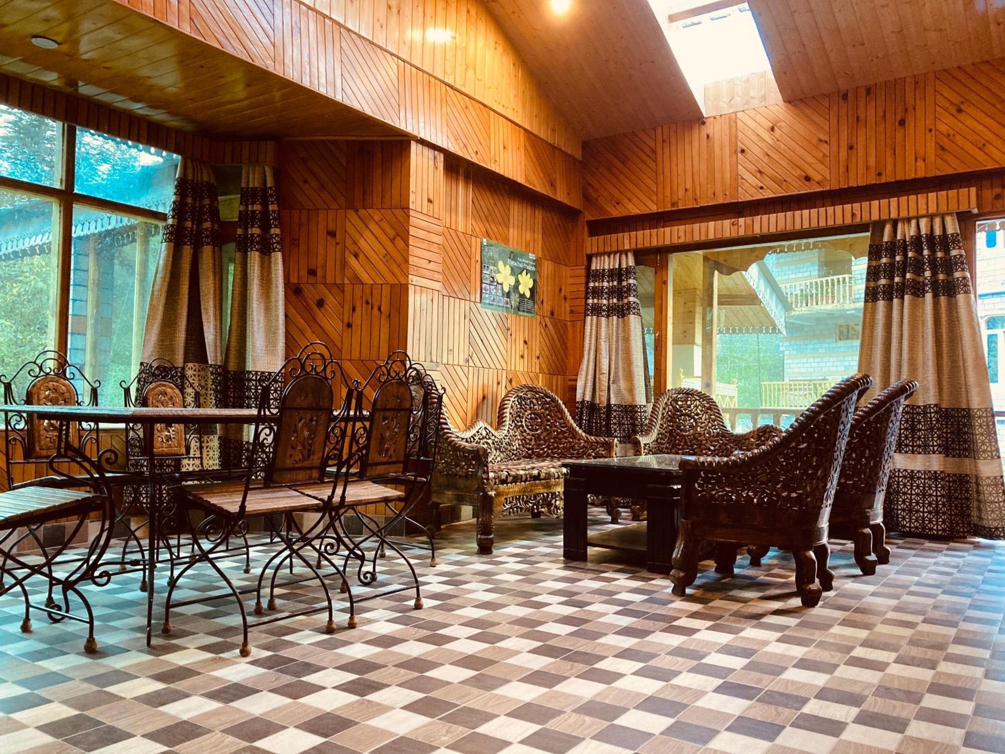 Woods Villa Cottage, Manali المظهر الخارجي الصورة
