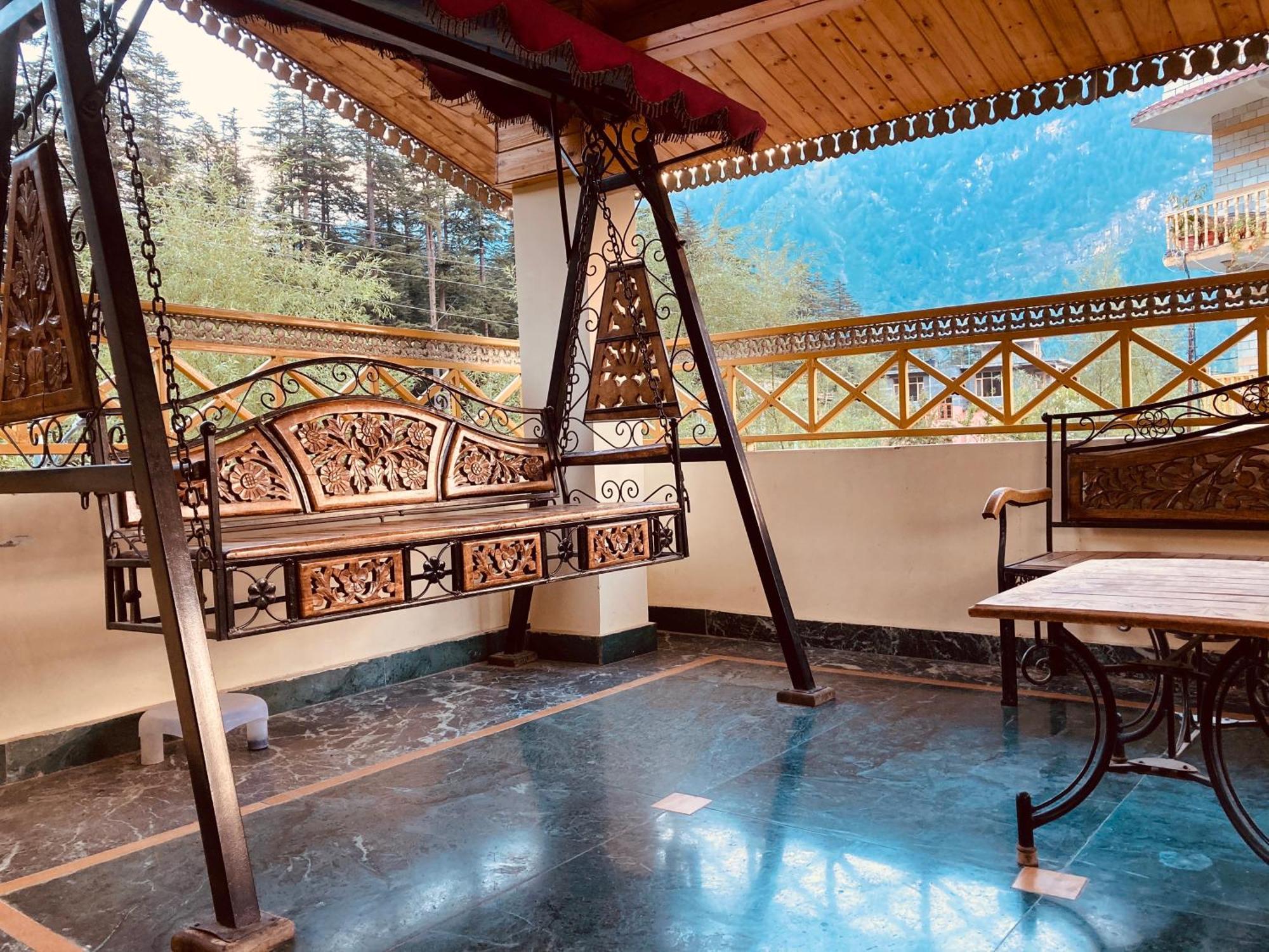 Woods Villa Cottage, Manali المظهر الخارجي الصورة