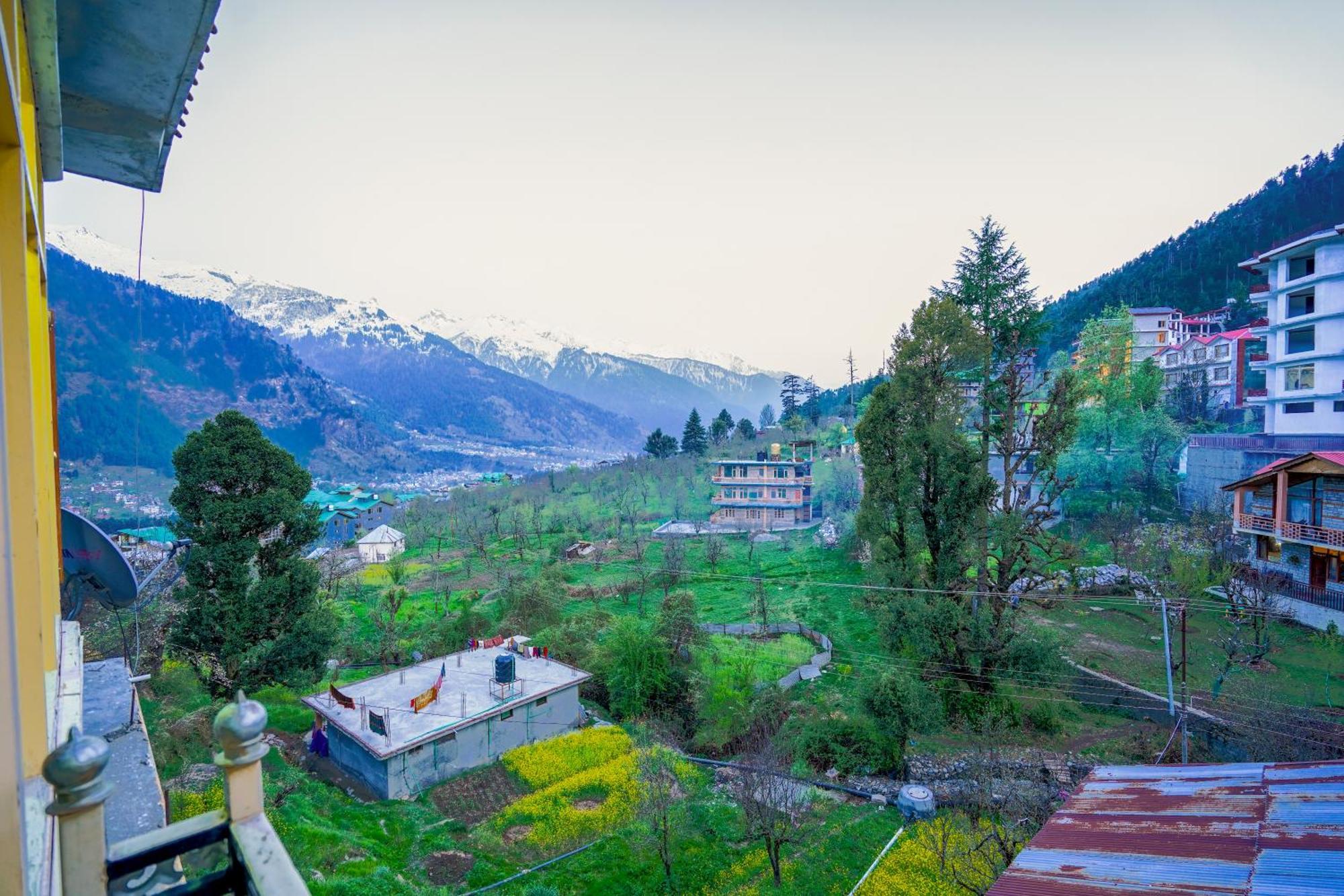 Woods Villa Cottage, Manali المظهر الخارجي الصورة