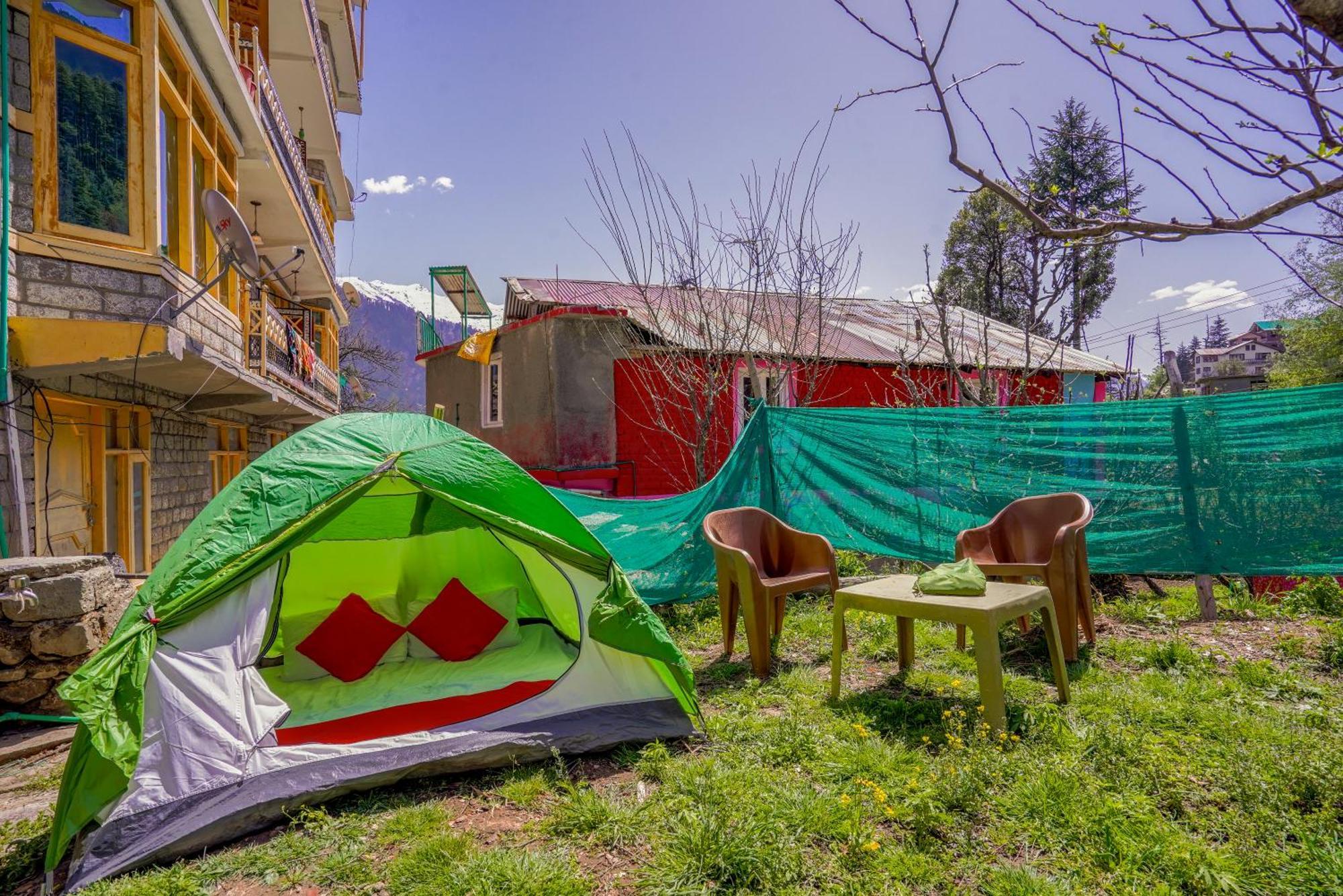 Woods Villa Cottage, Manali المظهر الخارجي الصورة