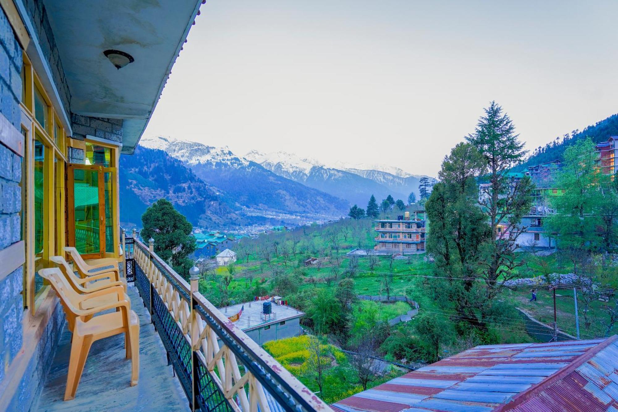 Woods Villa Cottage, Manali المظهر الخارجي الصورة