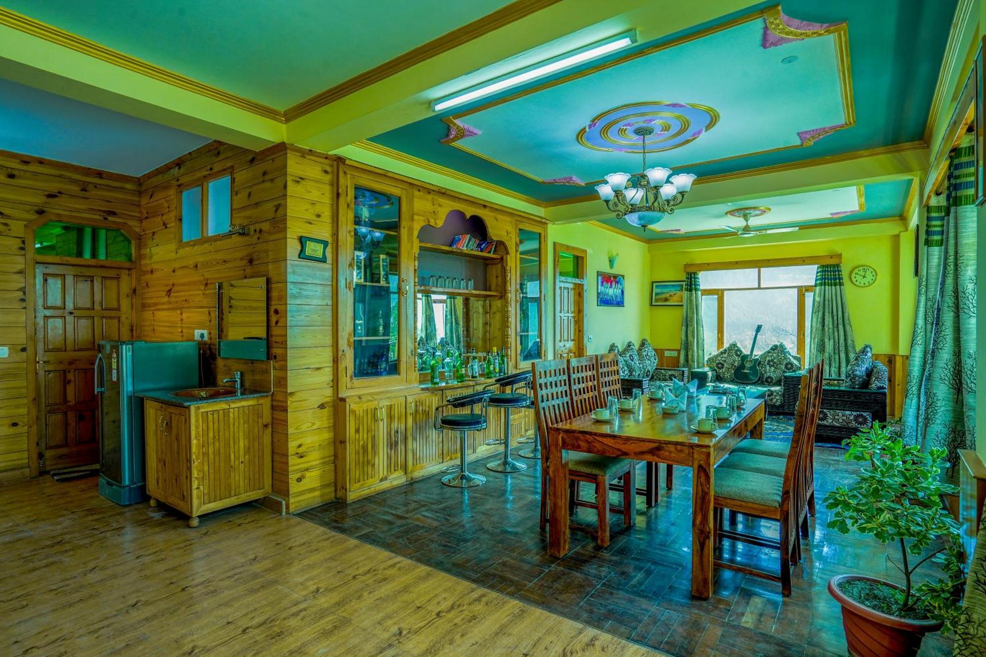 Woods Villa Cottage, Manali المظهر الخارجي الصورة