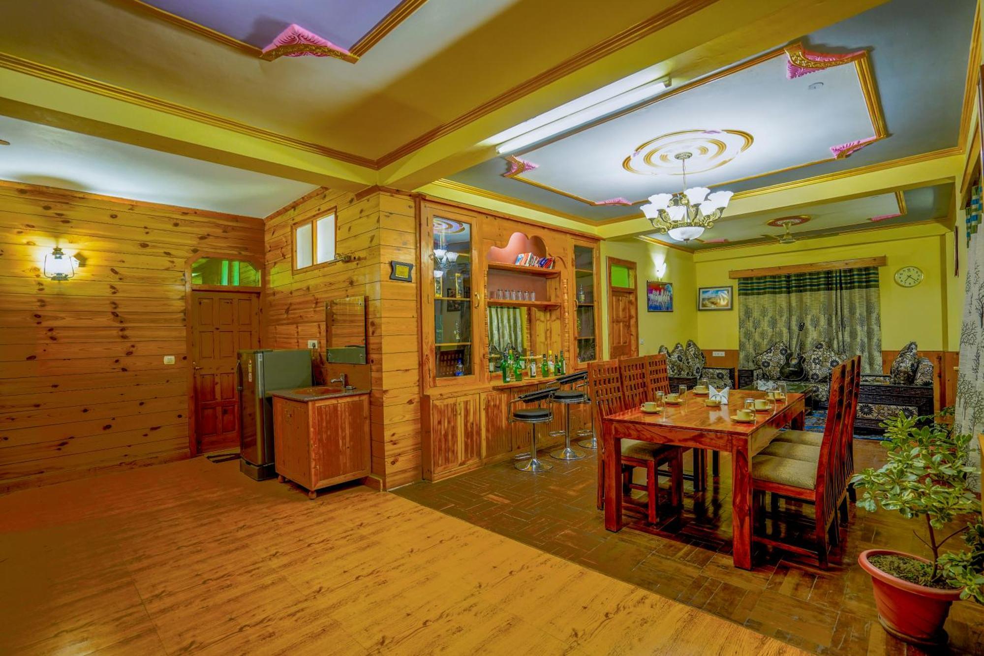 Woods Villa Cottage, Manali المظهر الخارجي الصورة