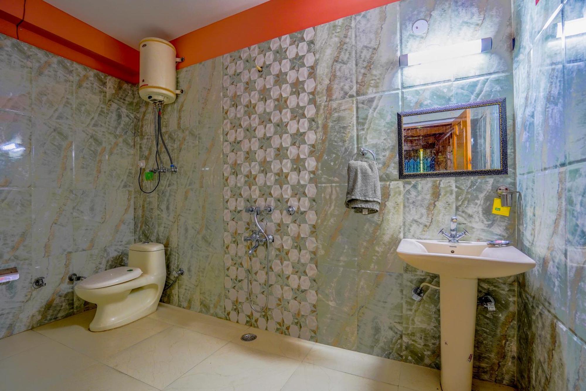 Woods Villa Cottage, Manali المظهر الخارجي الصورة