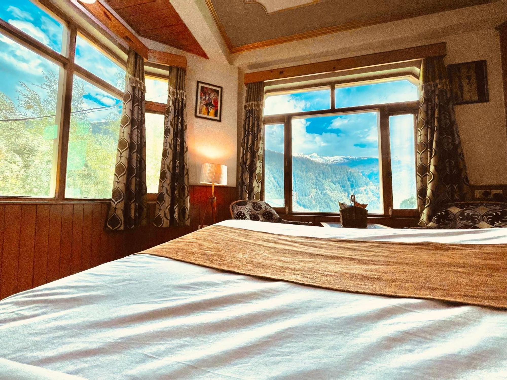Woods Villa Cottage, Manali المظهر الخارجي الصورة