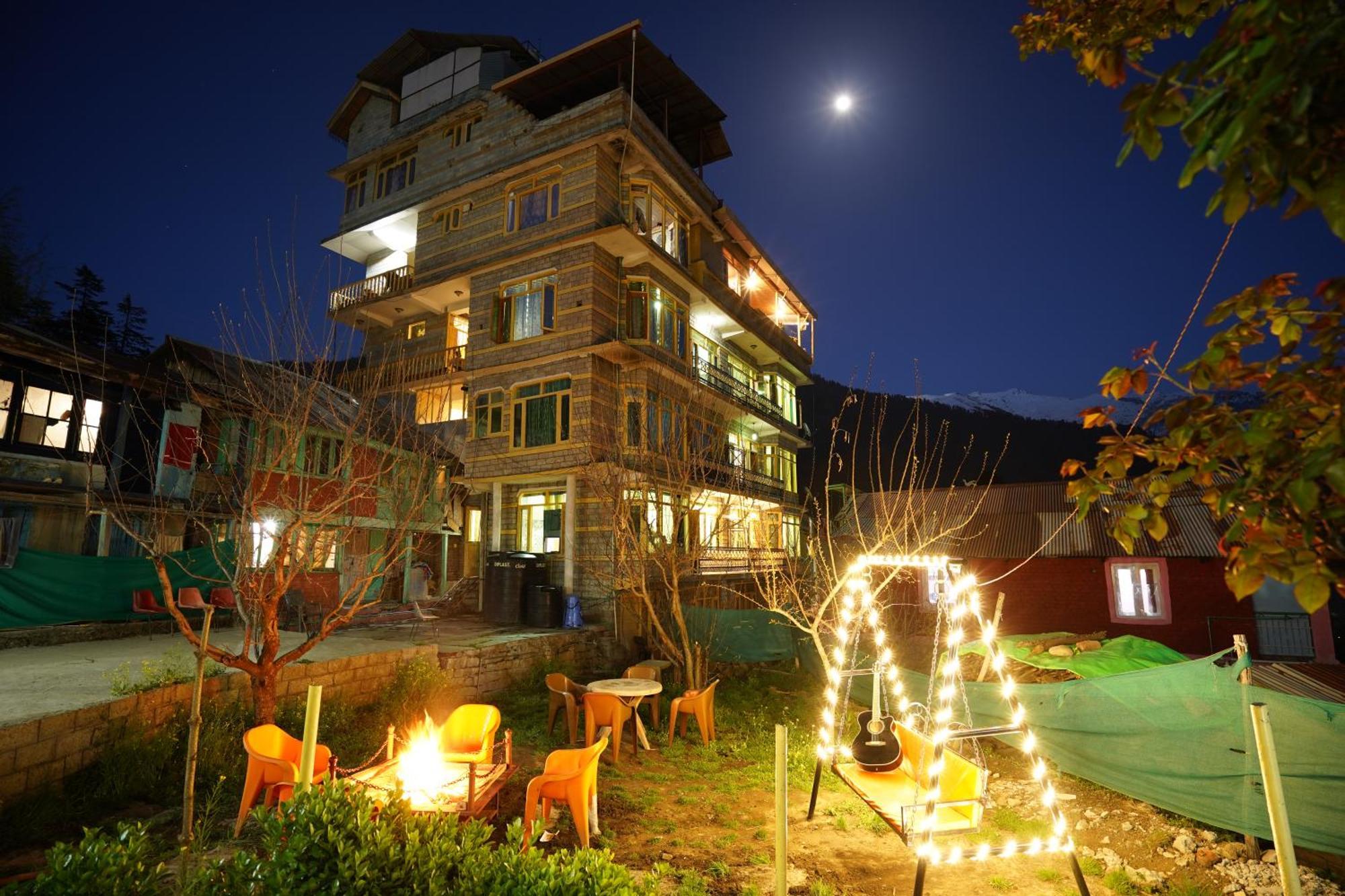Woods Villa Cottage, Manali المظهر الخارجي الصورة