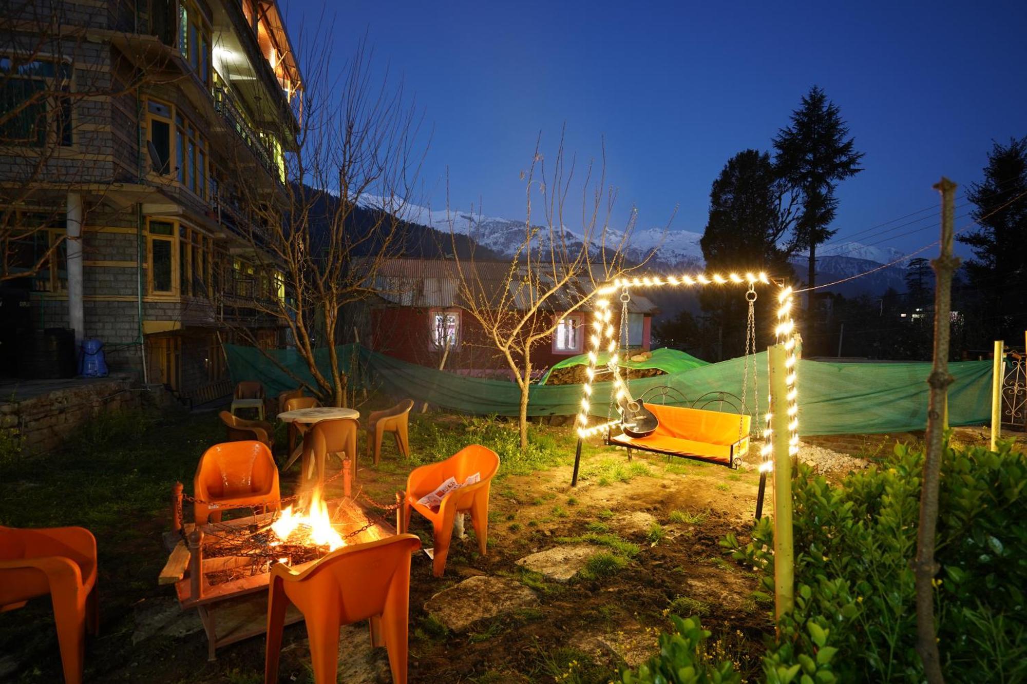 Woods Villa Cottage, Manali المظهر الخارجي الصورة