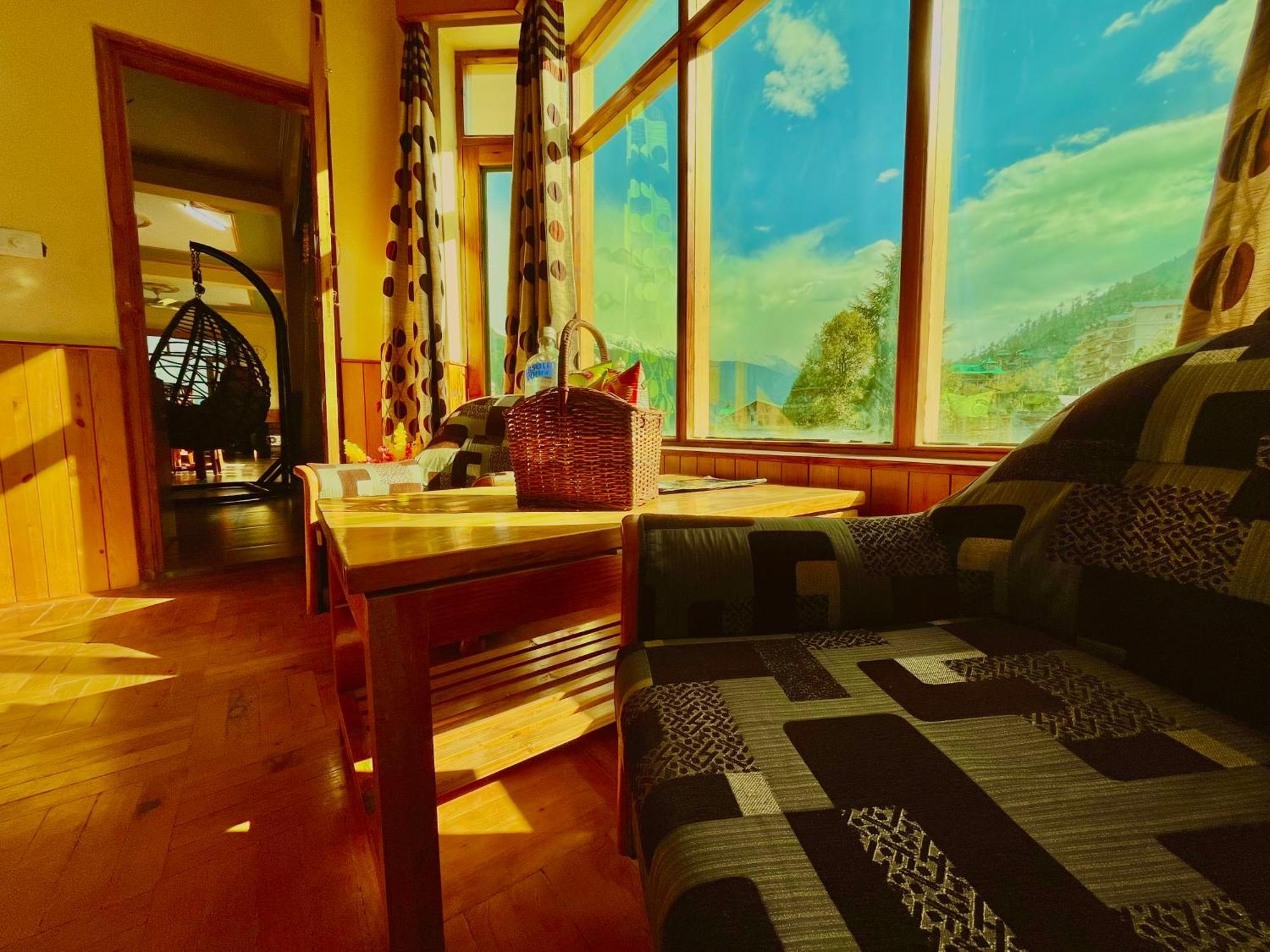 Woods Villa Cottage, Manali المظهر الخارجي الصورة