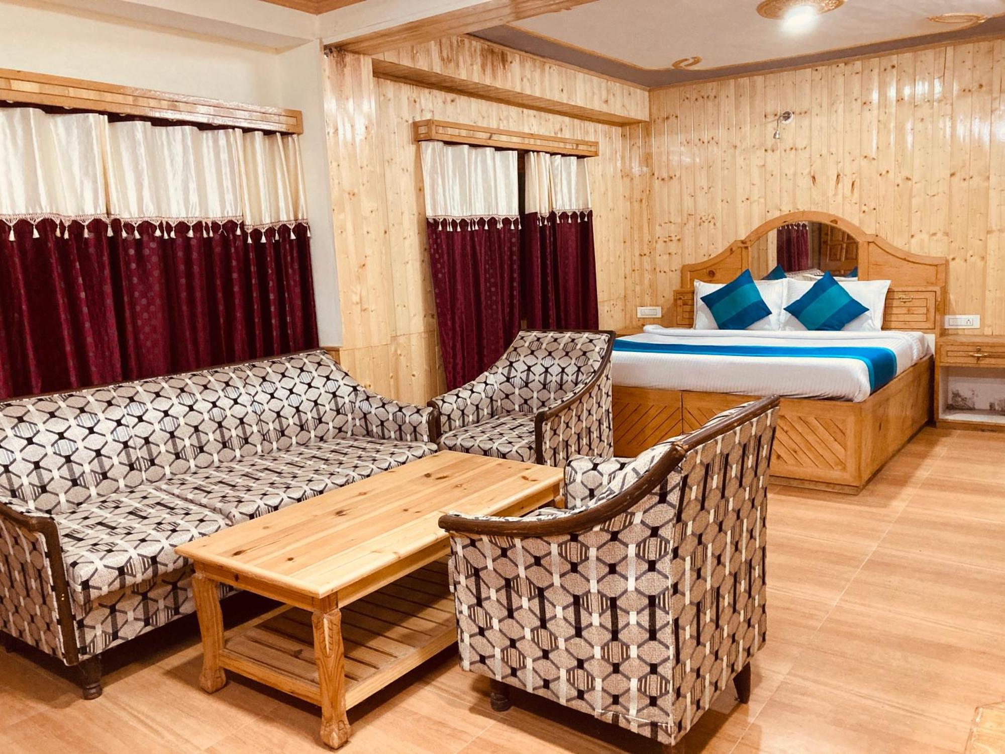 Woods Villa Cottage, Manali المظهر الخارجي الصورة
