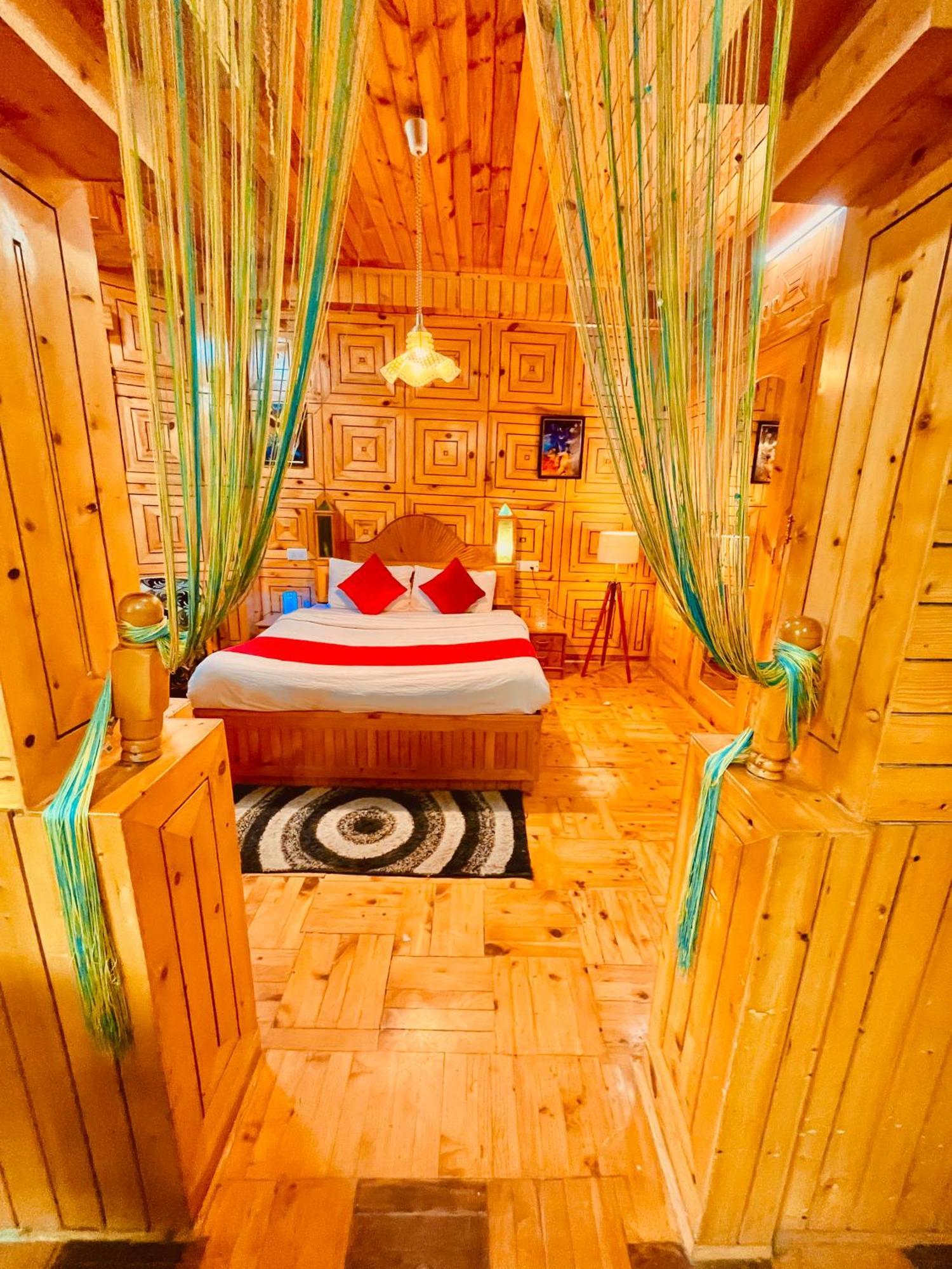 Woods Villa Cottage, Manali المظهر الخارجي الصورة