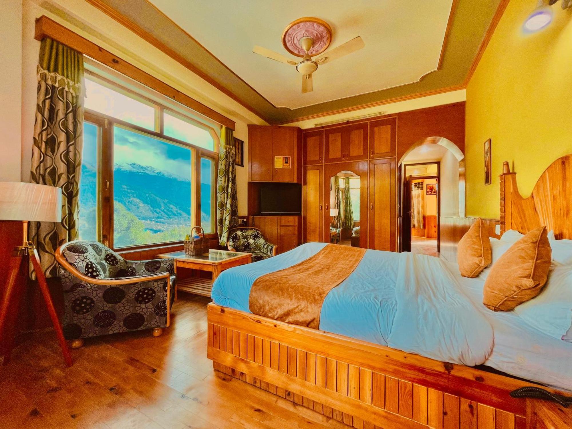 Woods Villa Cottage, Manali المظهر الخارجي الصورة