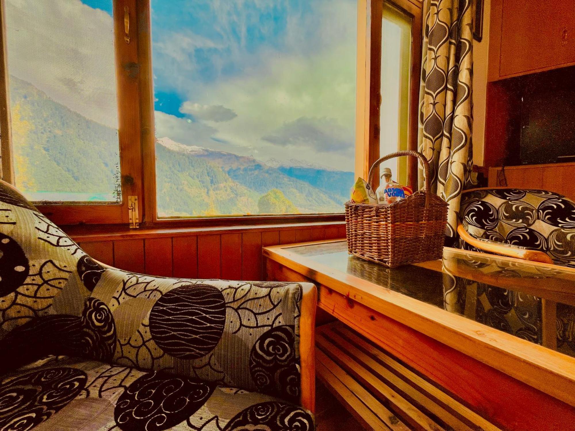 Woods Villa Cottage, Manali المظهر الخارجي الصورة