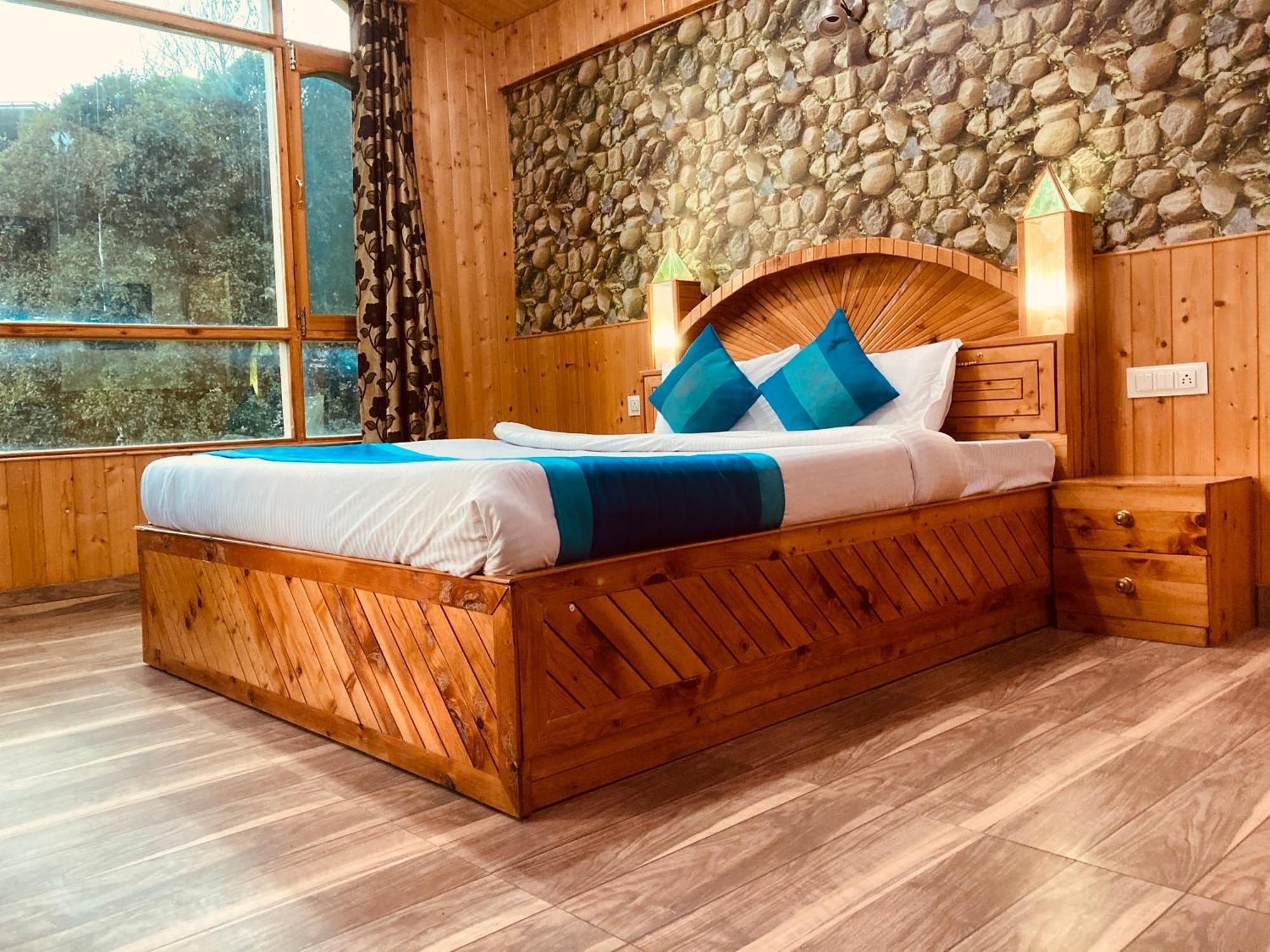 Woods Villa Cottage, Manali المظهر الخارجي الصورة
