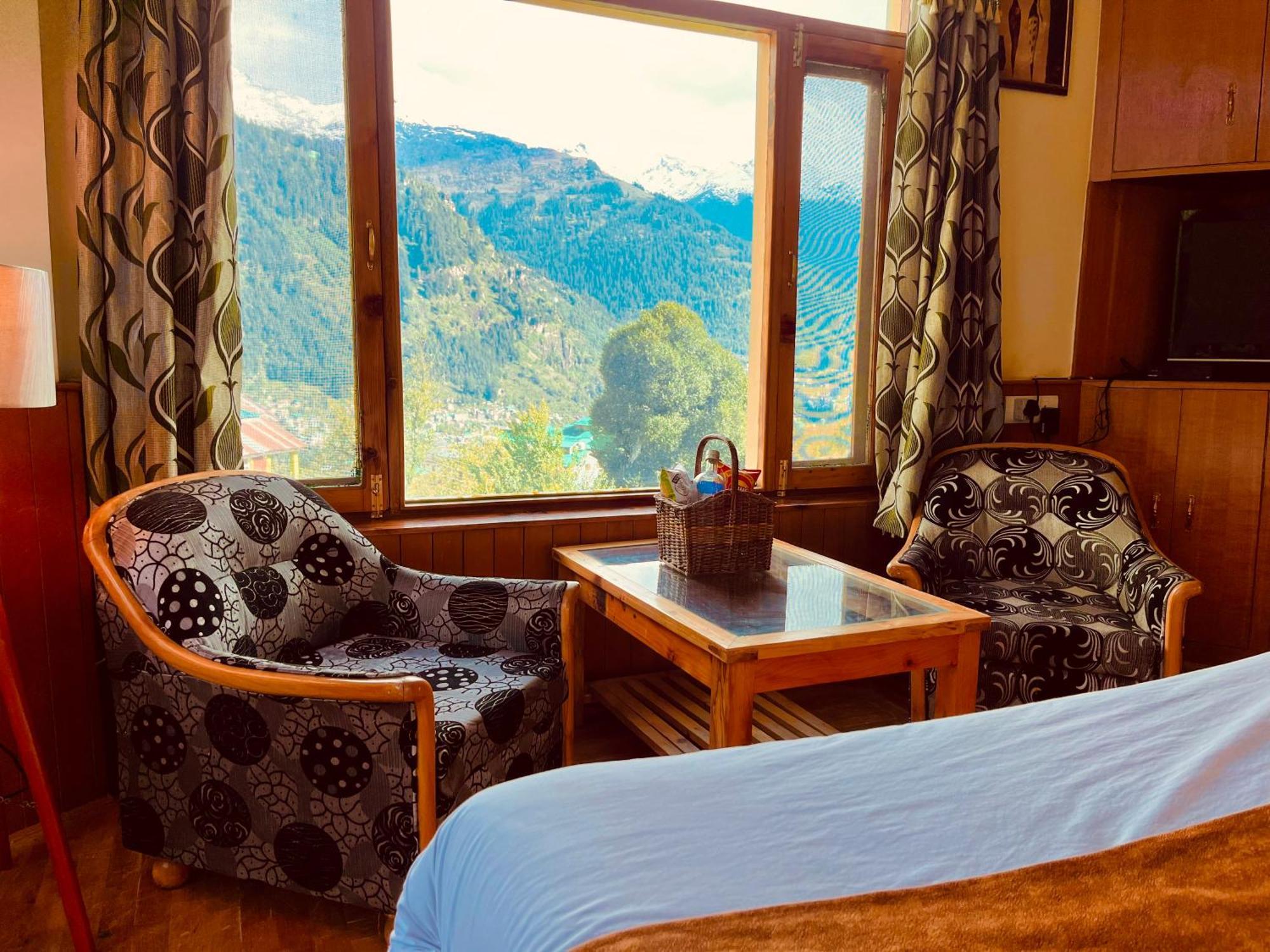 Woods Villa Cottage, Manali المظهر الخارجي الصورة