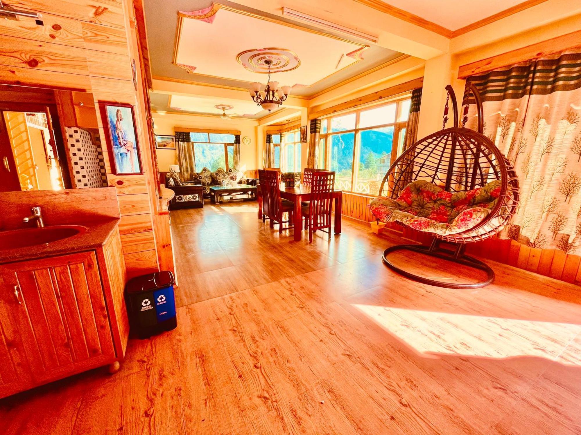 Woods Villa Cottage, Manali المظهر الخارجي الصورة