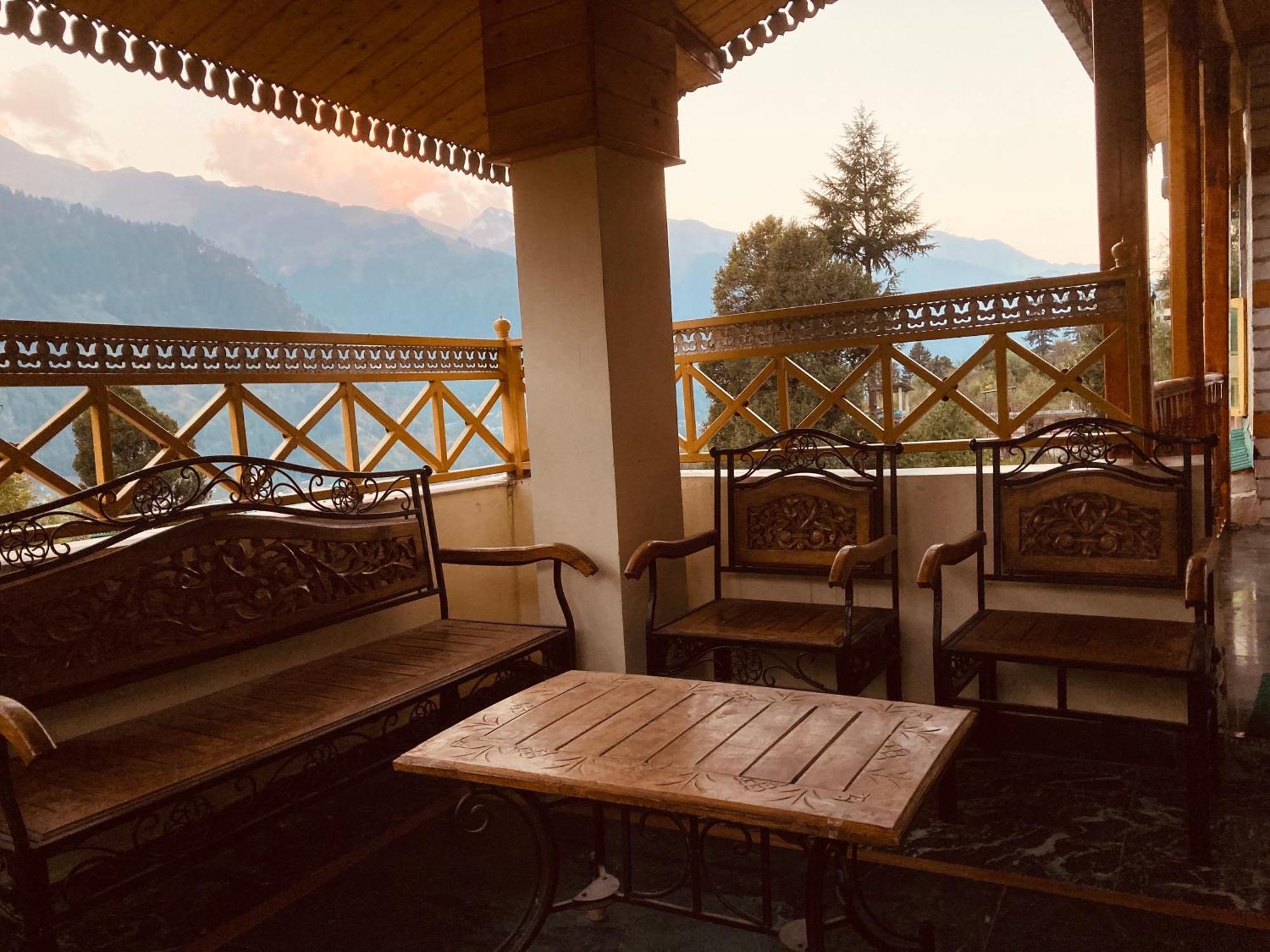 Woods Villa Cottage, Manali المظهر الخارجي الصورة