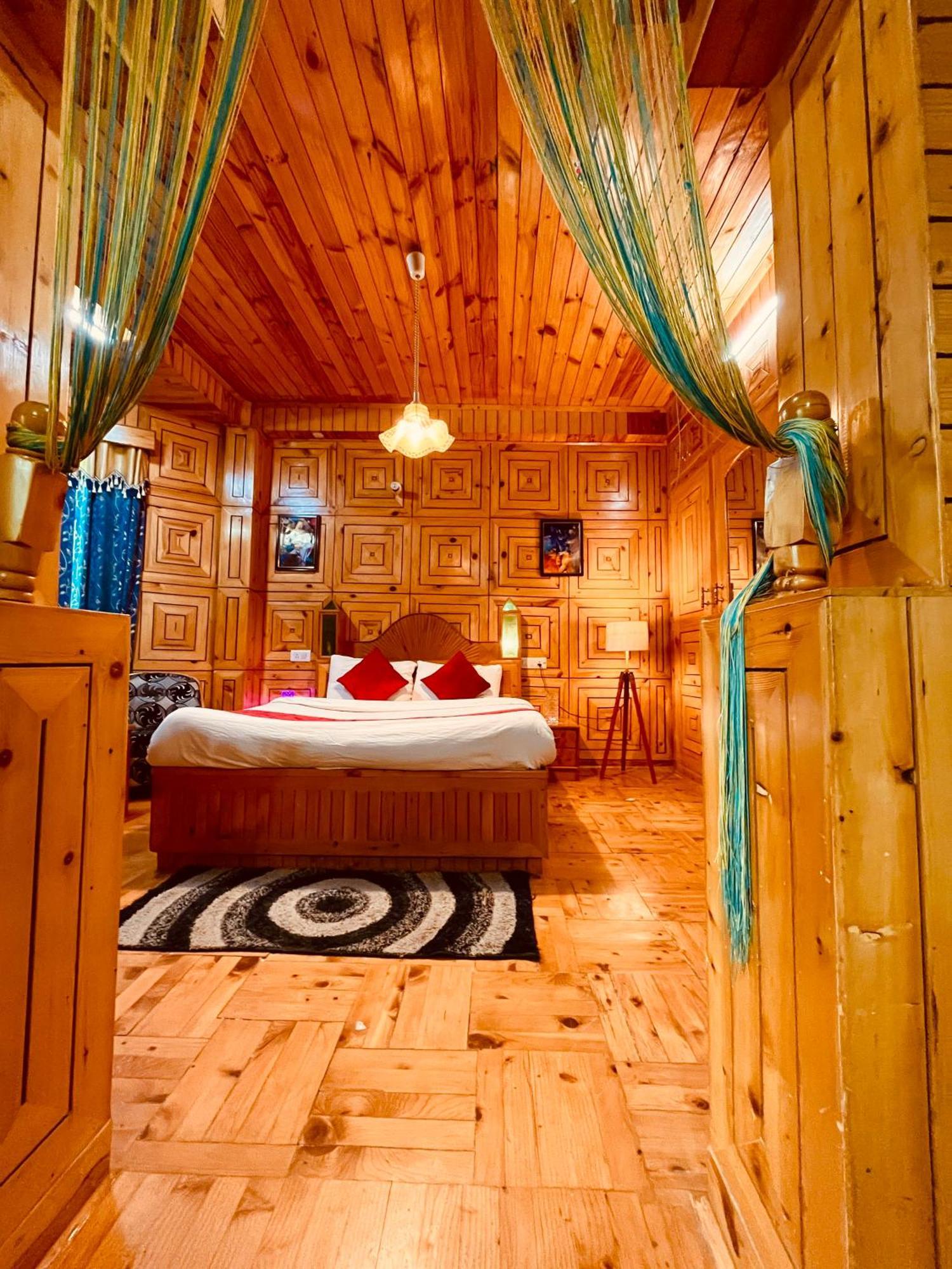 Woods Villa Cottage, Manali المظهر الخارجي الصورة