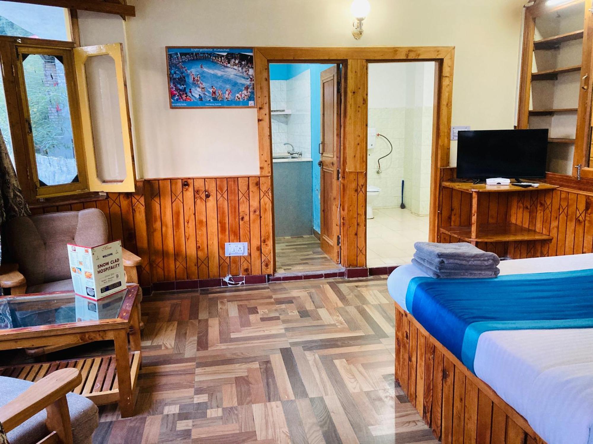 Woods Villa Cottage, Manali المظهر الخارجي الصورة