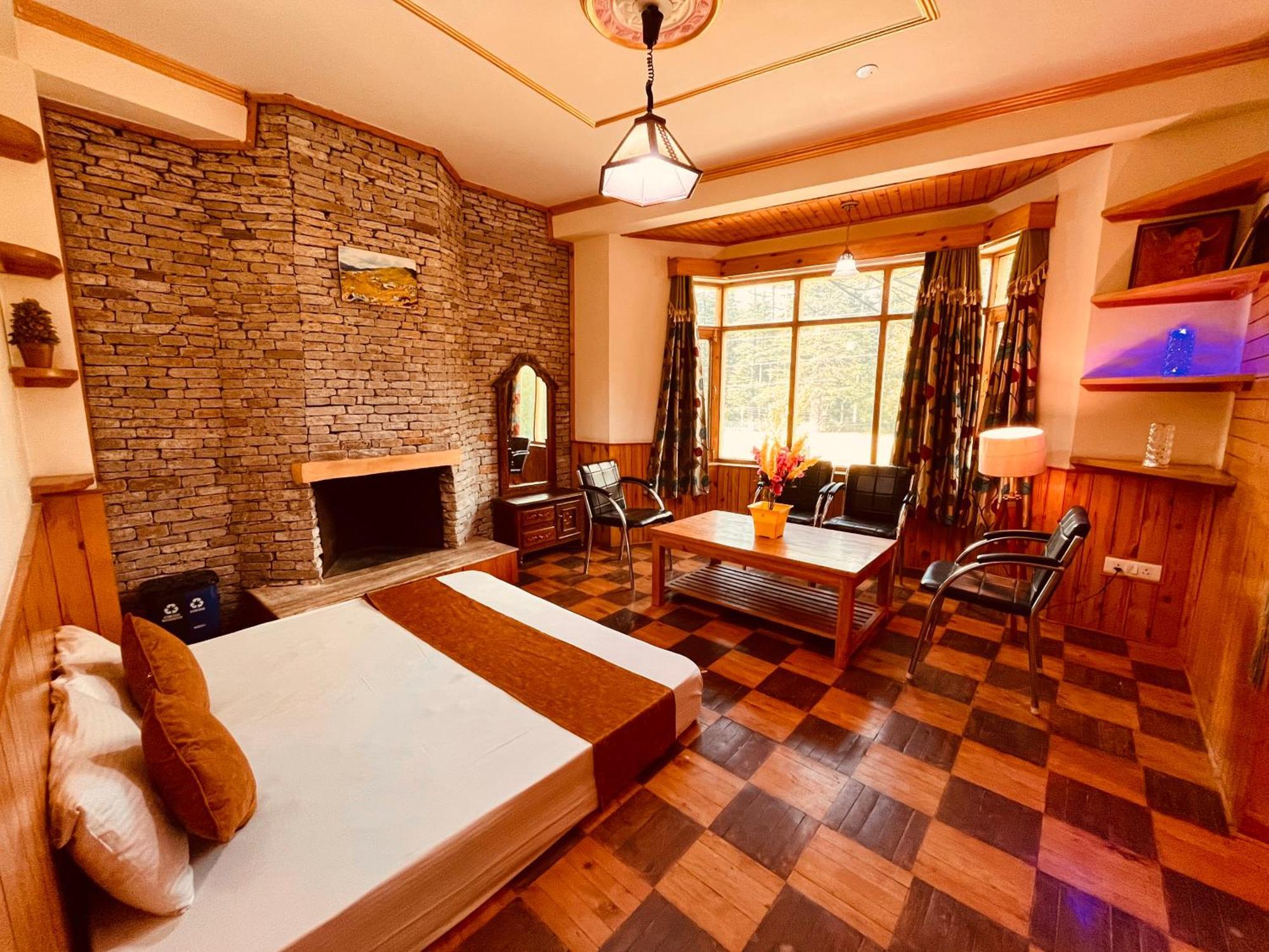 Woods Villa Cottage, Manali المظهر الخارجي الصورة