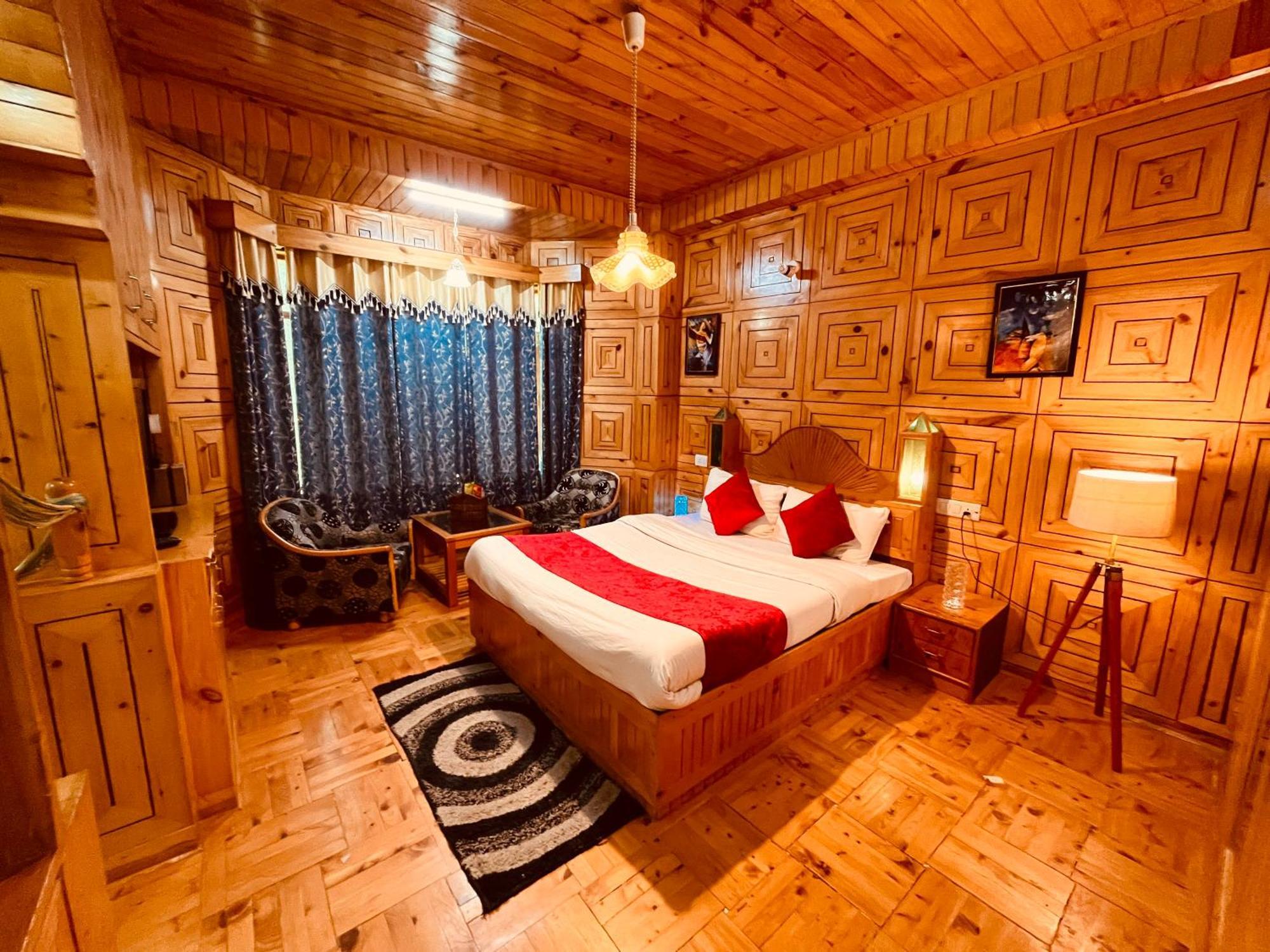 Woods Villa Cottage, Manali المظهر الخارجي الصورة