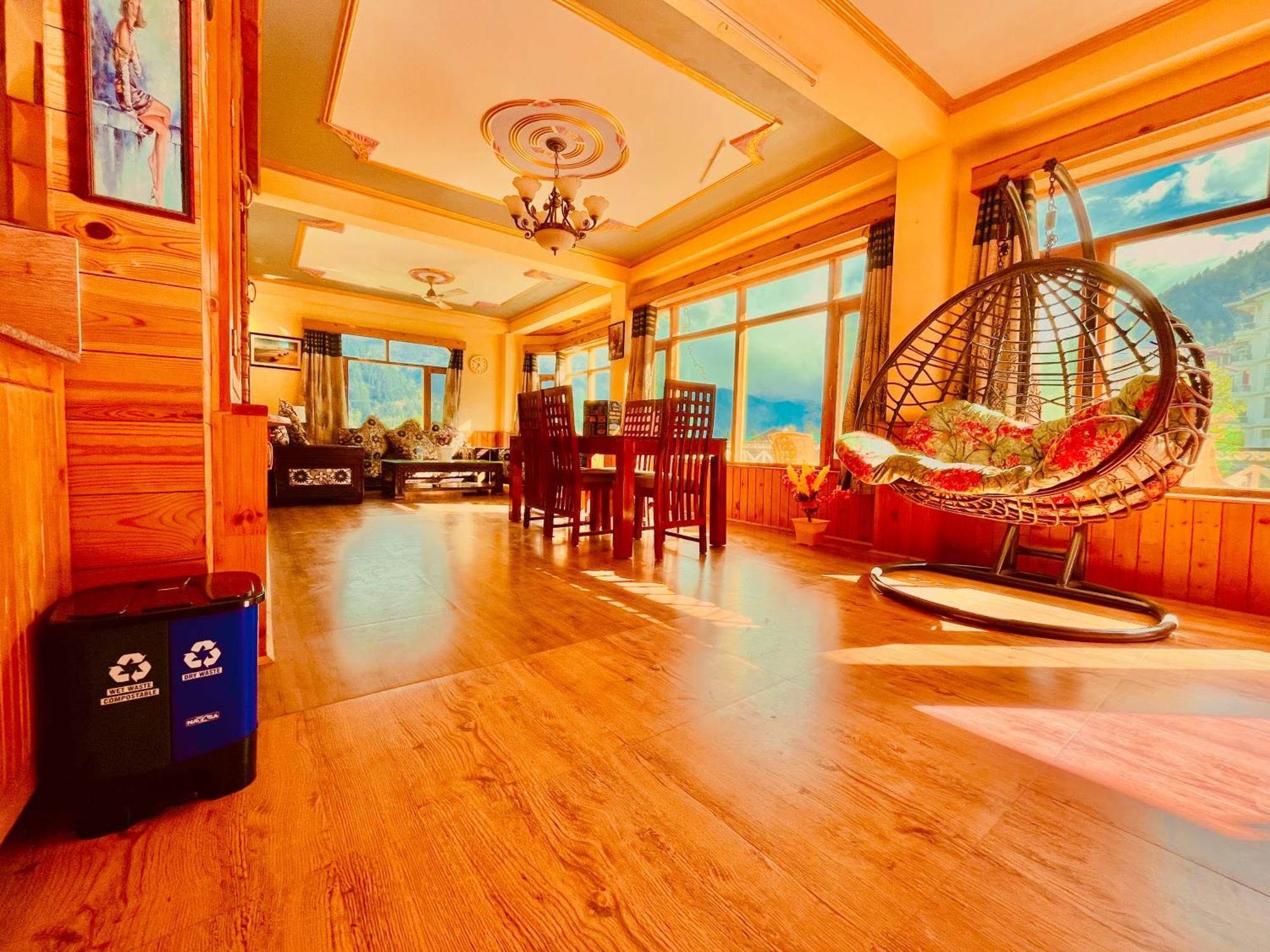 Woods Villa Cottage, Manali المظهر الخارجي الصورة