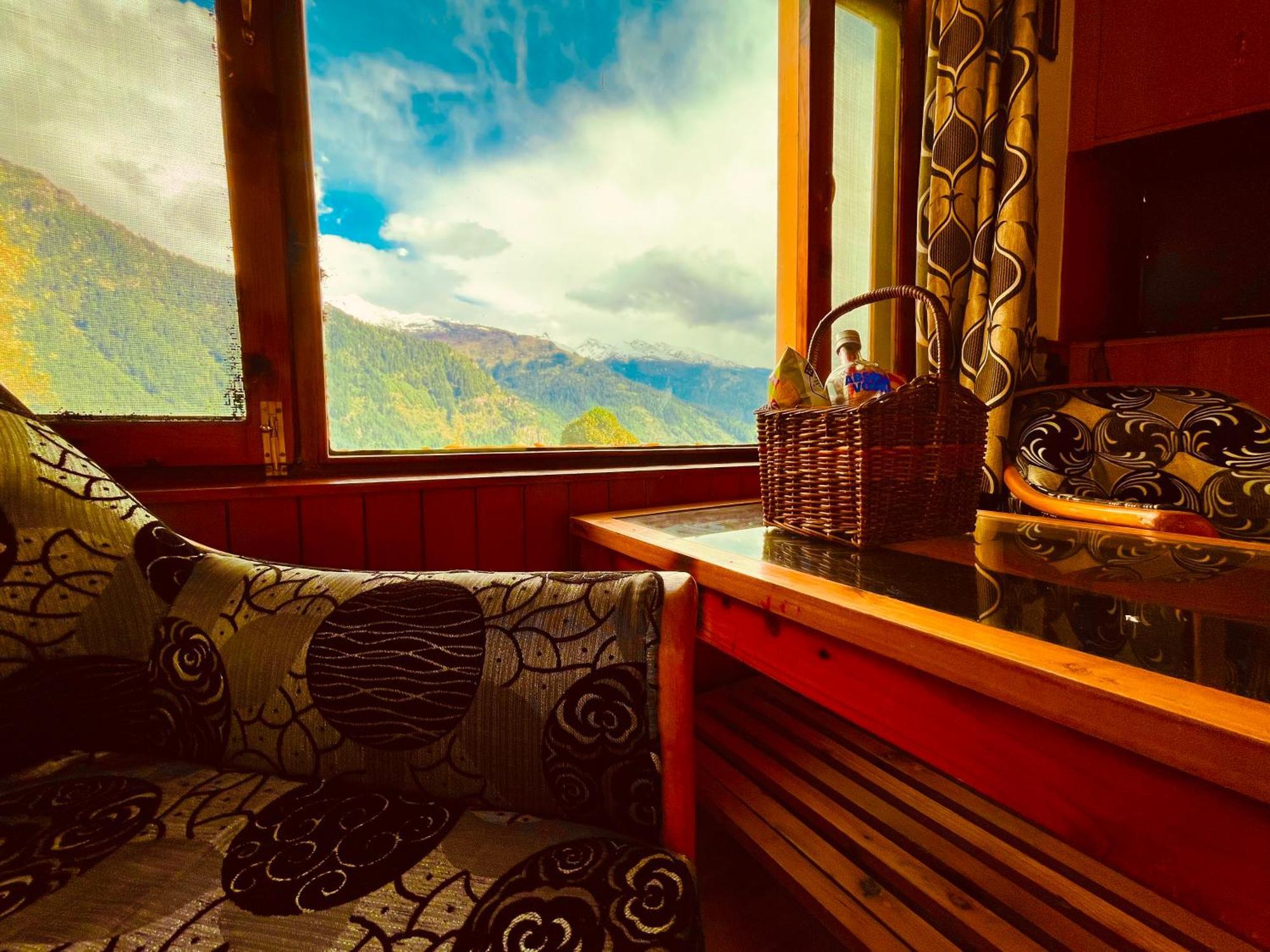 Woods Villa Cottage, Manali المظهر الخارجي الصورة