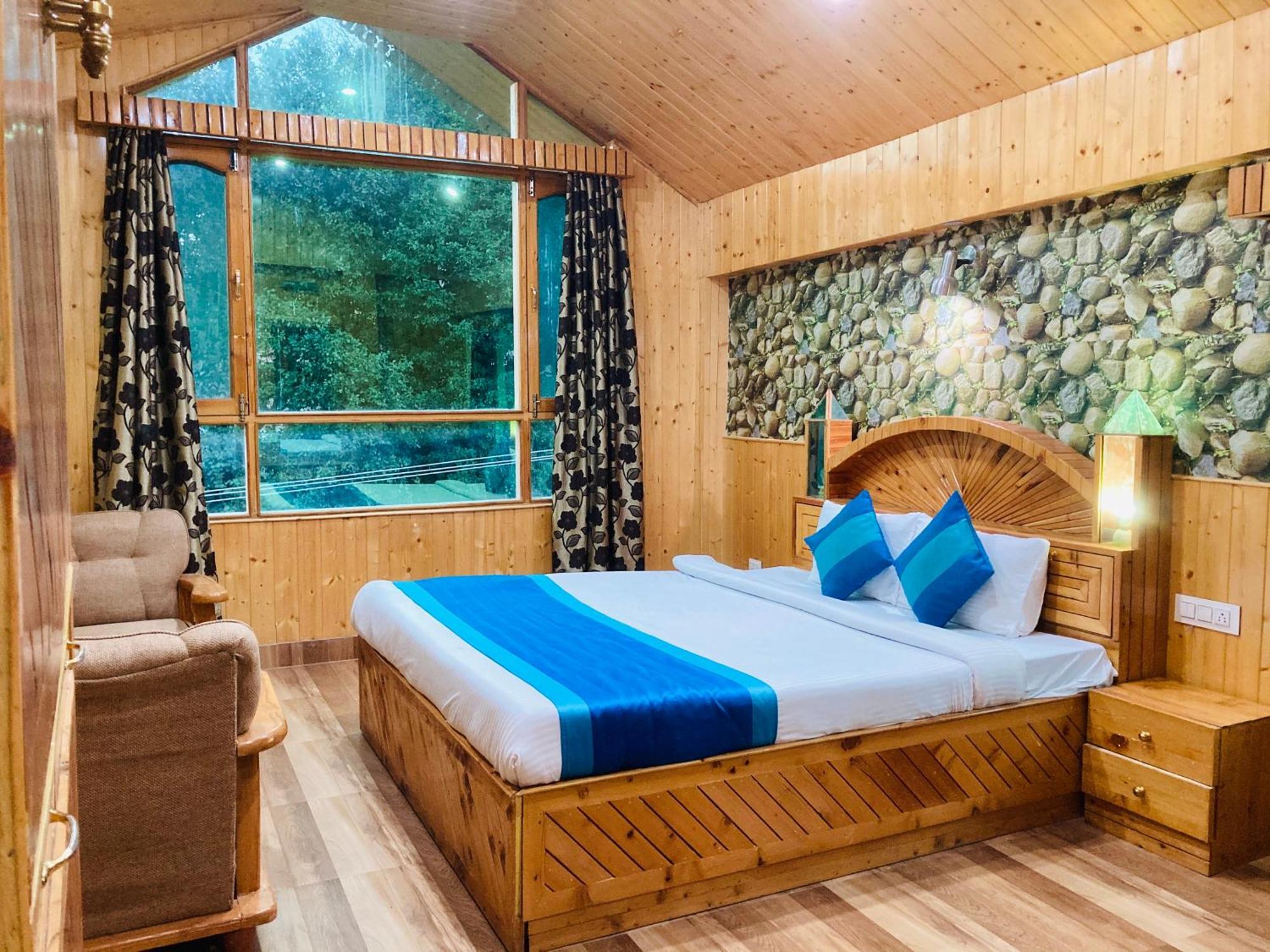 Woods Villa Cottage, Manali المظهر الخارجي الصورة