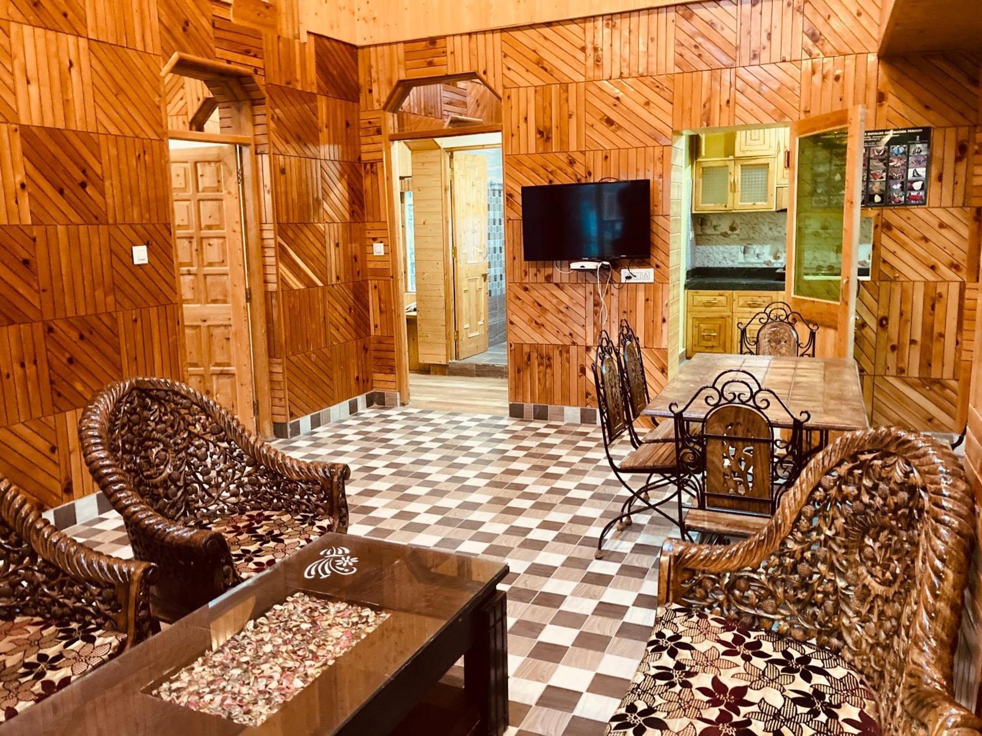 Woods Villa Cottage, Manali المظهر الخارجي الصورة