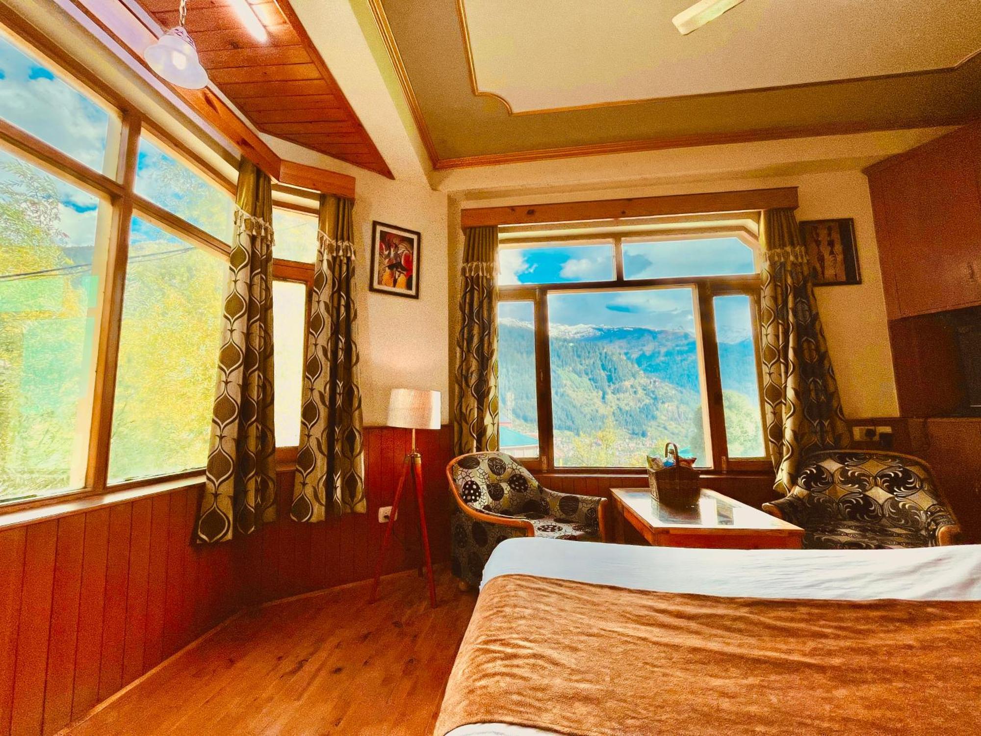 Woods Villa Cottage, Manali المظهر الخارجي الصورة