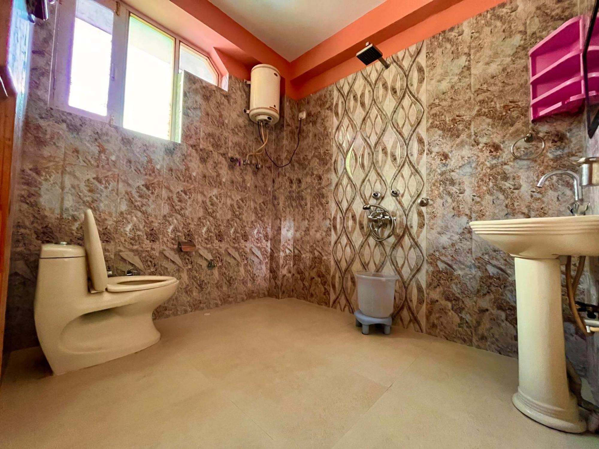 Woods Villa Cottage, Manali المظهر الخارجي الصورة