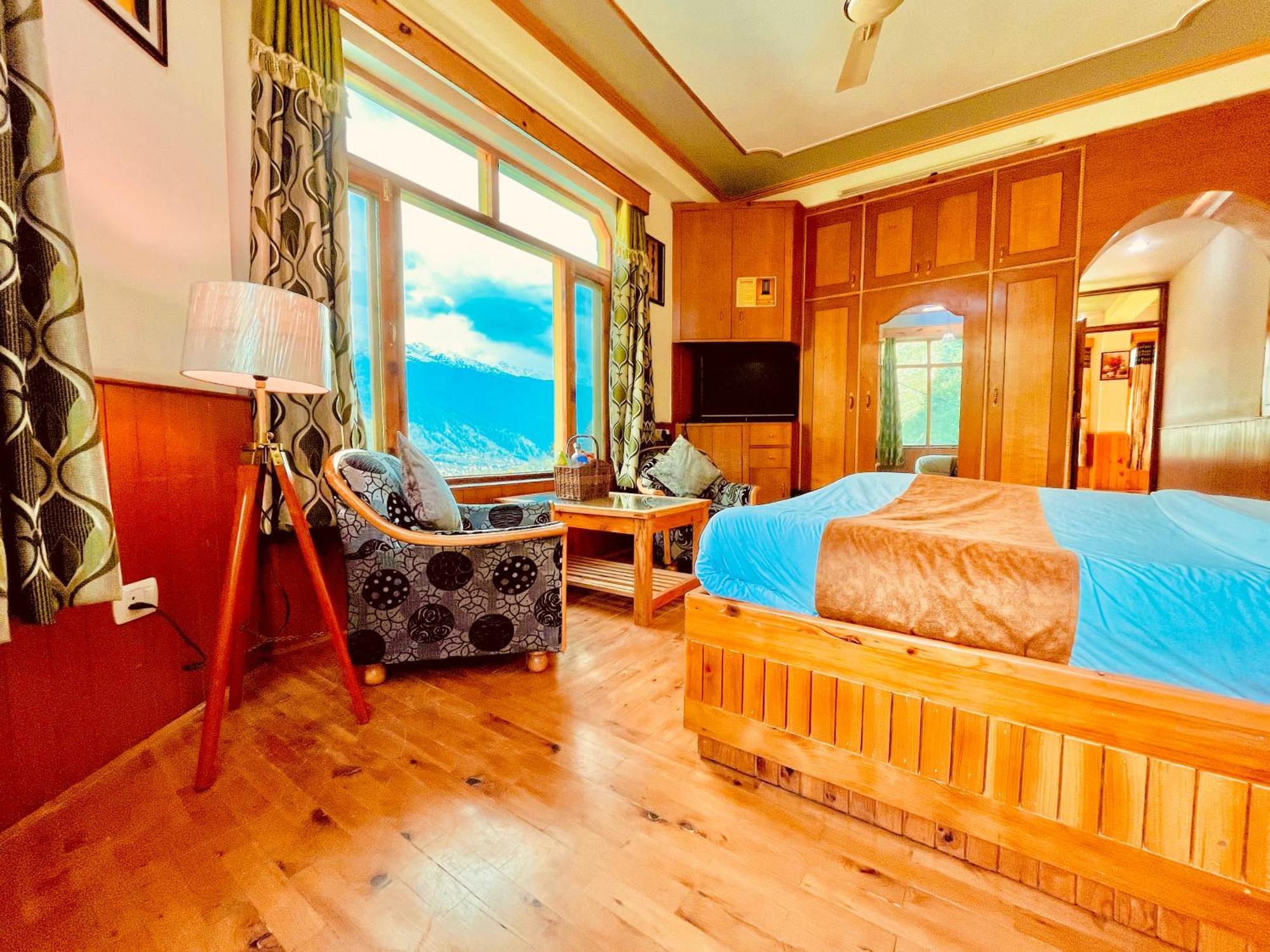 Woods Villa Cottage, Manali المظهر الخارجي الصورة