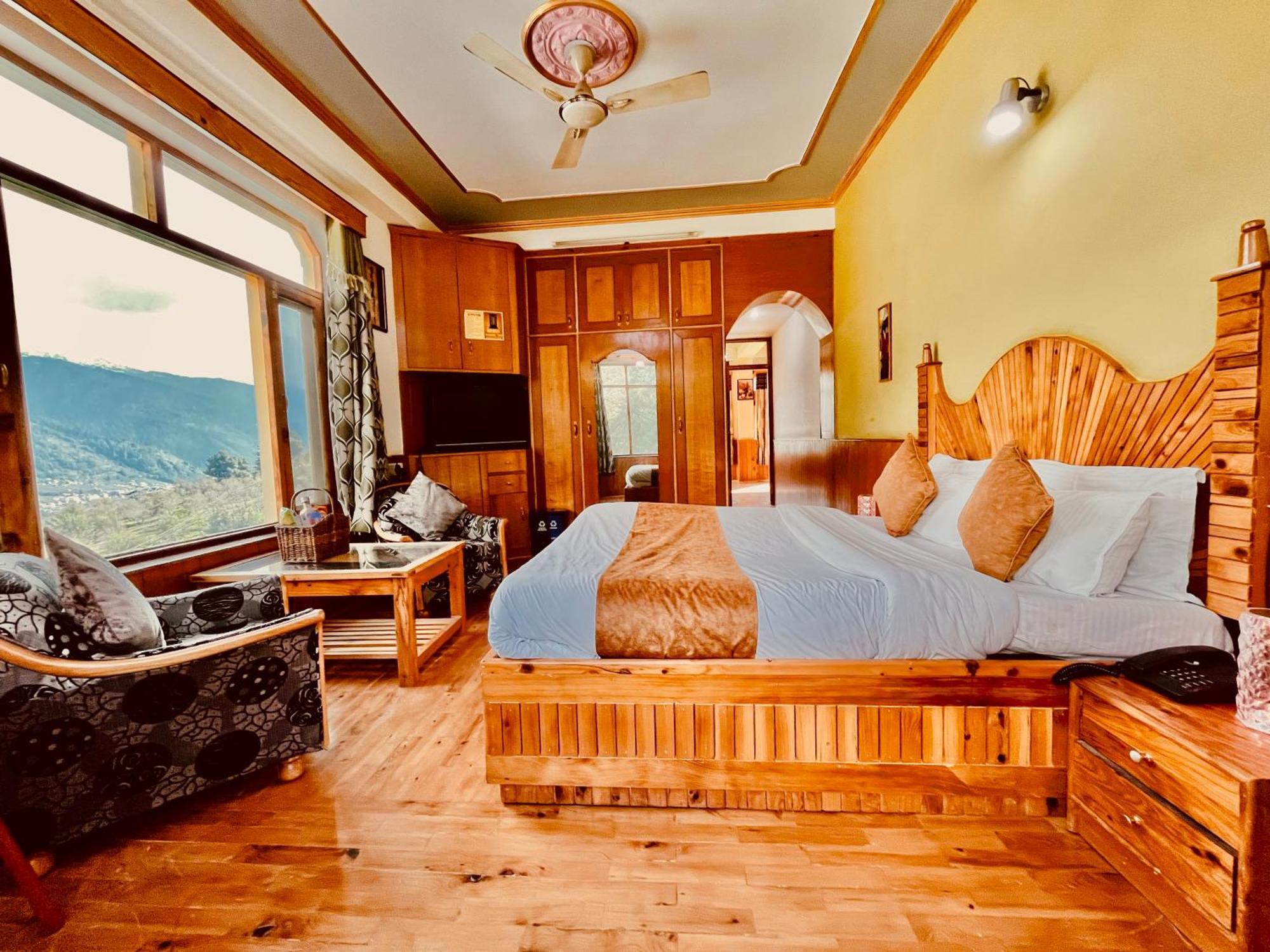 Woods Villa Cottage, Manali المظهر الخارجي الصورة