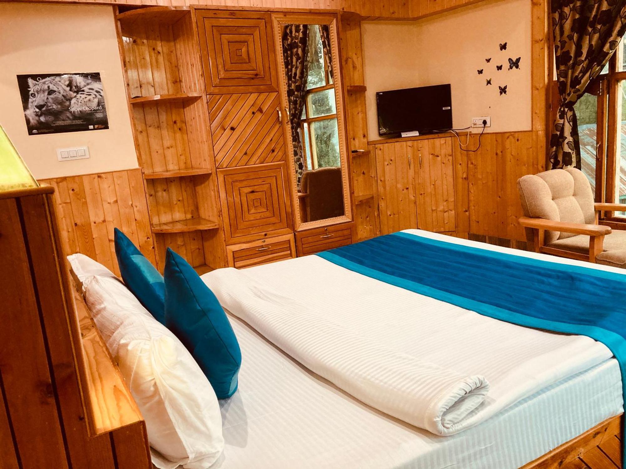 Woods Villa Cottage, Manali المظهر الخارجي الصورة