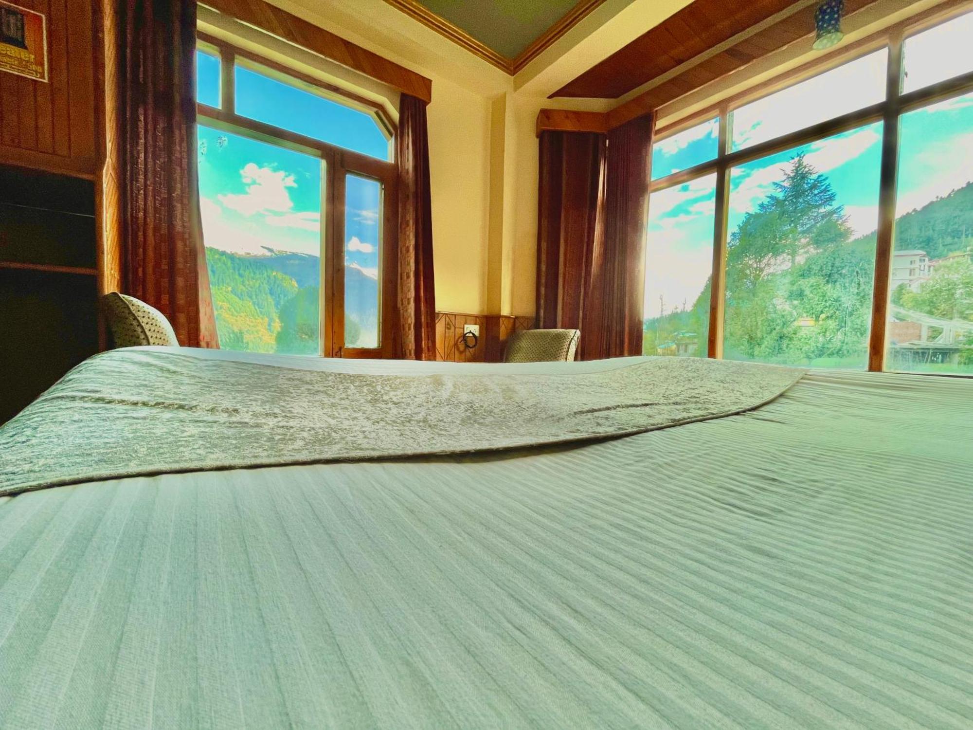 Woods Villa Cottage, Manali المظهر الخارجي الصورة