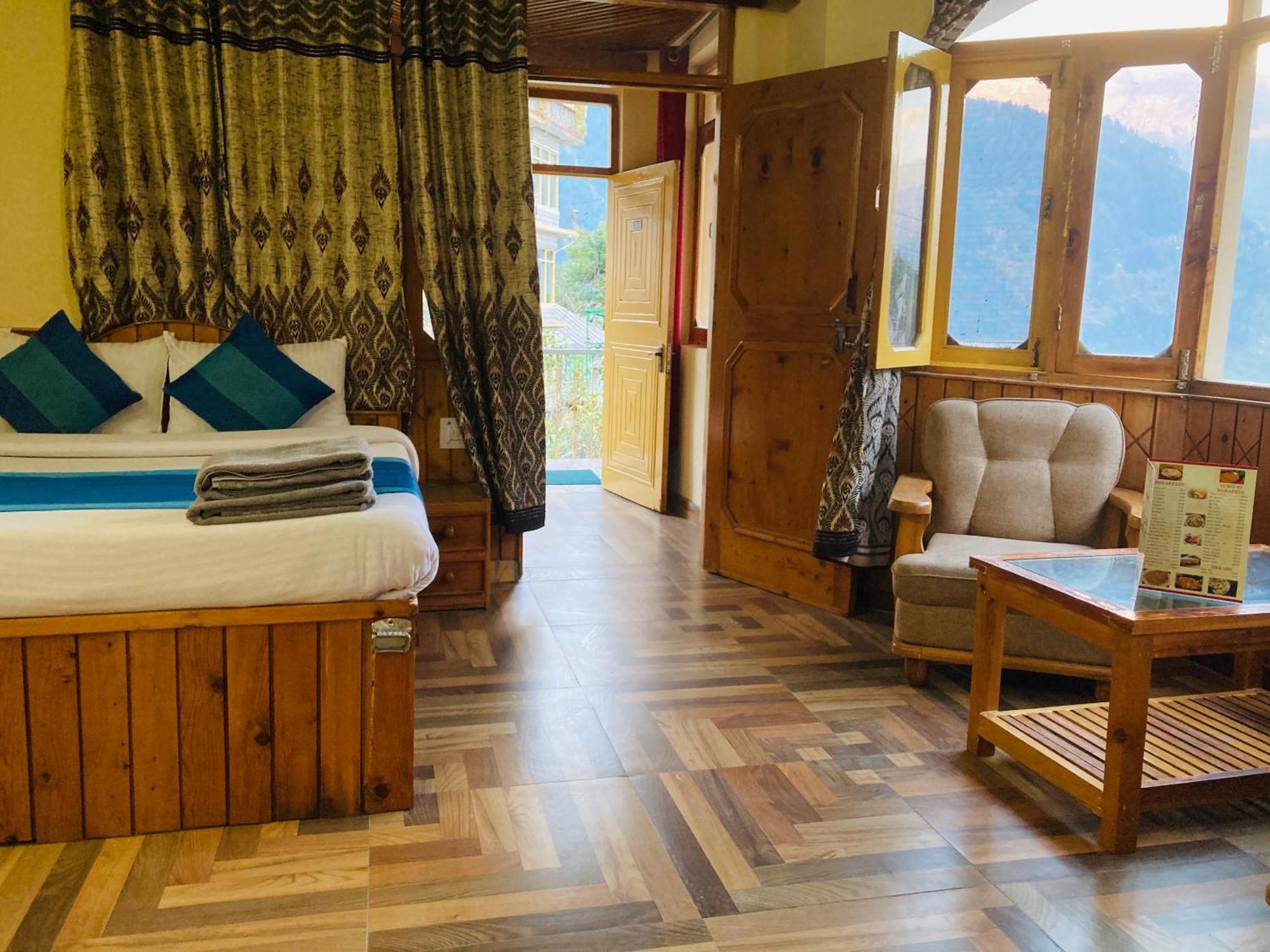 Woods Villa Cottage, Manali المظهر الخارجي الصورة