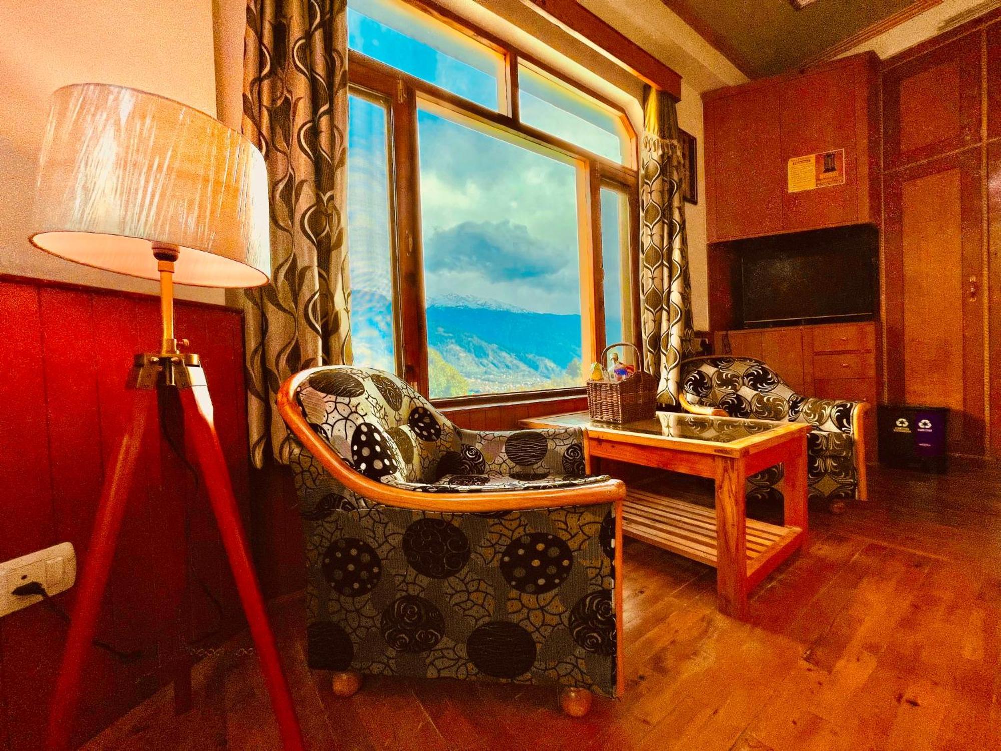 Woods Villa Cottage, Manali المظهر الخارجي الصورة