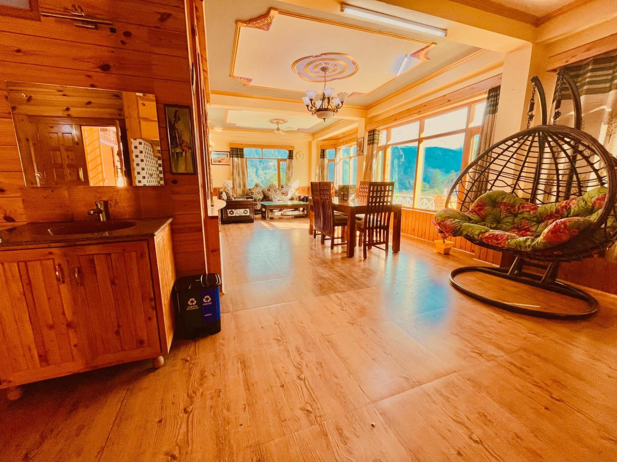 Woods Villa Cottage, Manali المظهر الخارجي الصورة