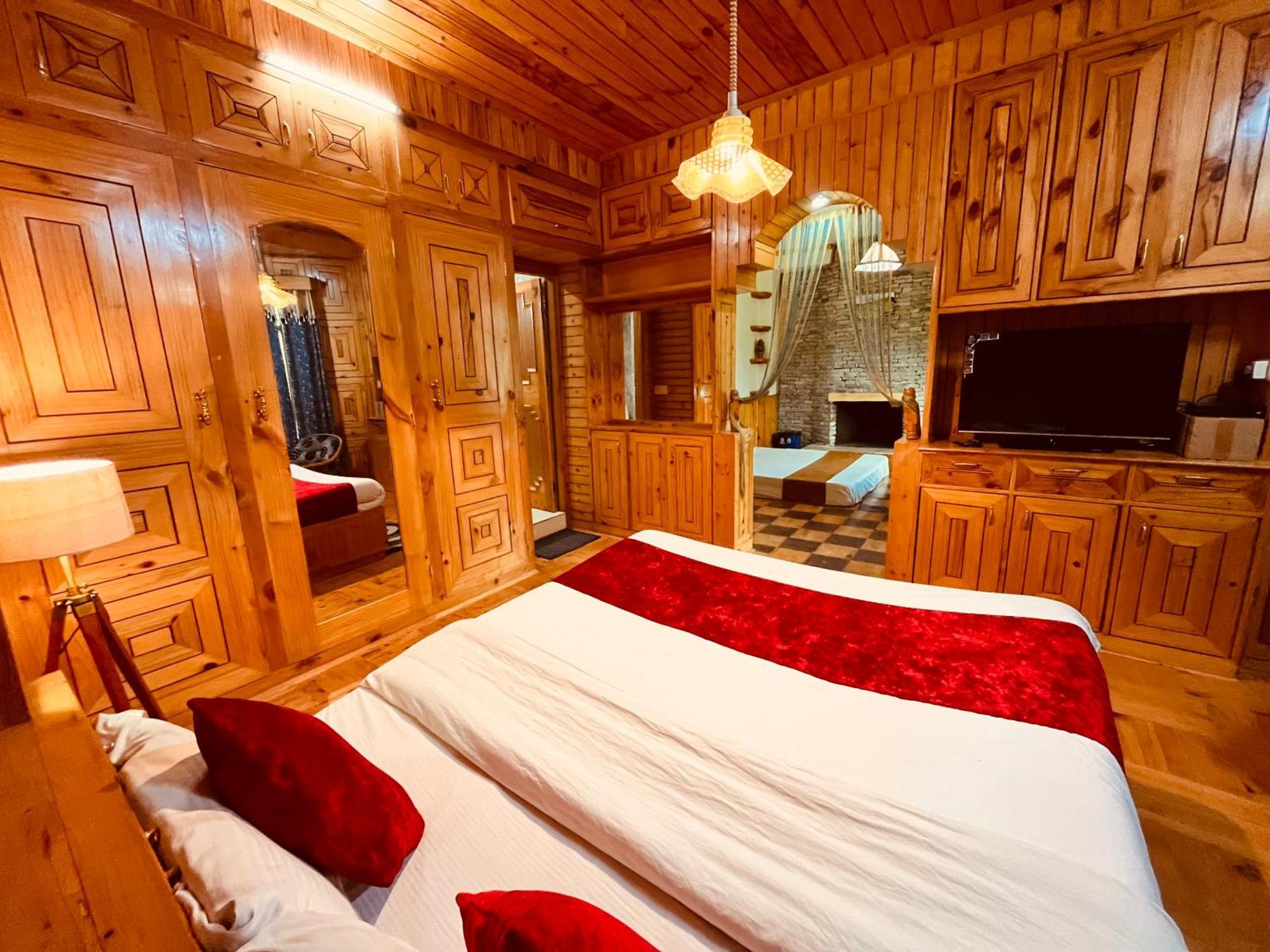 Woods Villa Cottage, Manali المظهر الخارجي الصورة