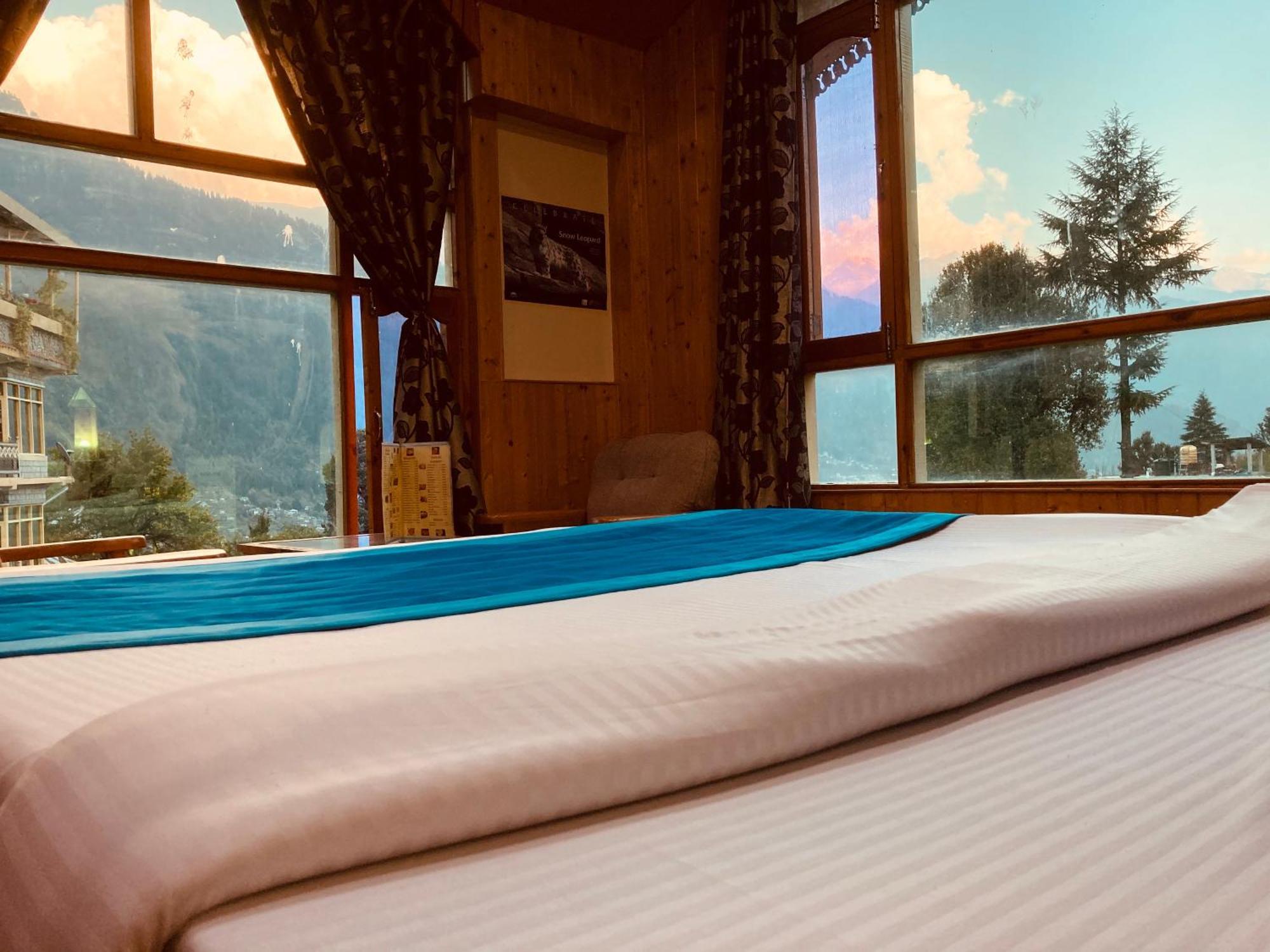 Woods Villa Cottage, Manali المظهر الخارجي الصورة