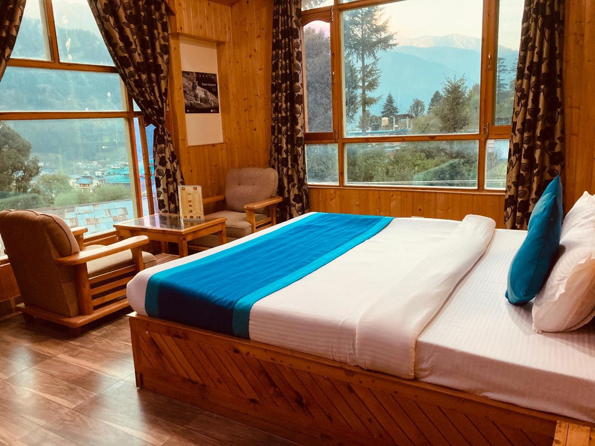 Woods Villa Cottage, Manali المظهر الخارجي الصورة