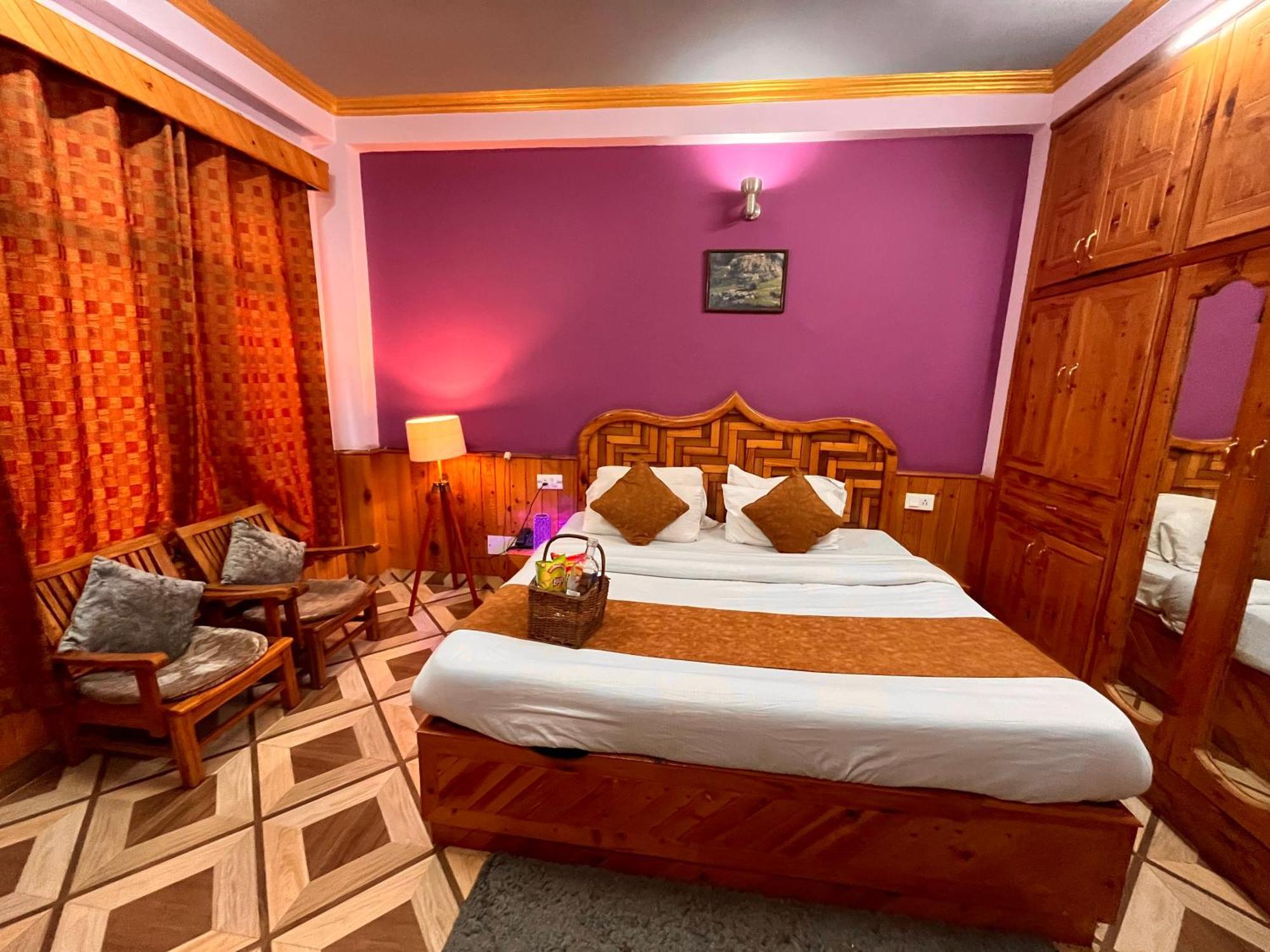 Woods Villa Cottage, Manali المظهر الخارجي الصورة