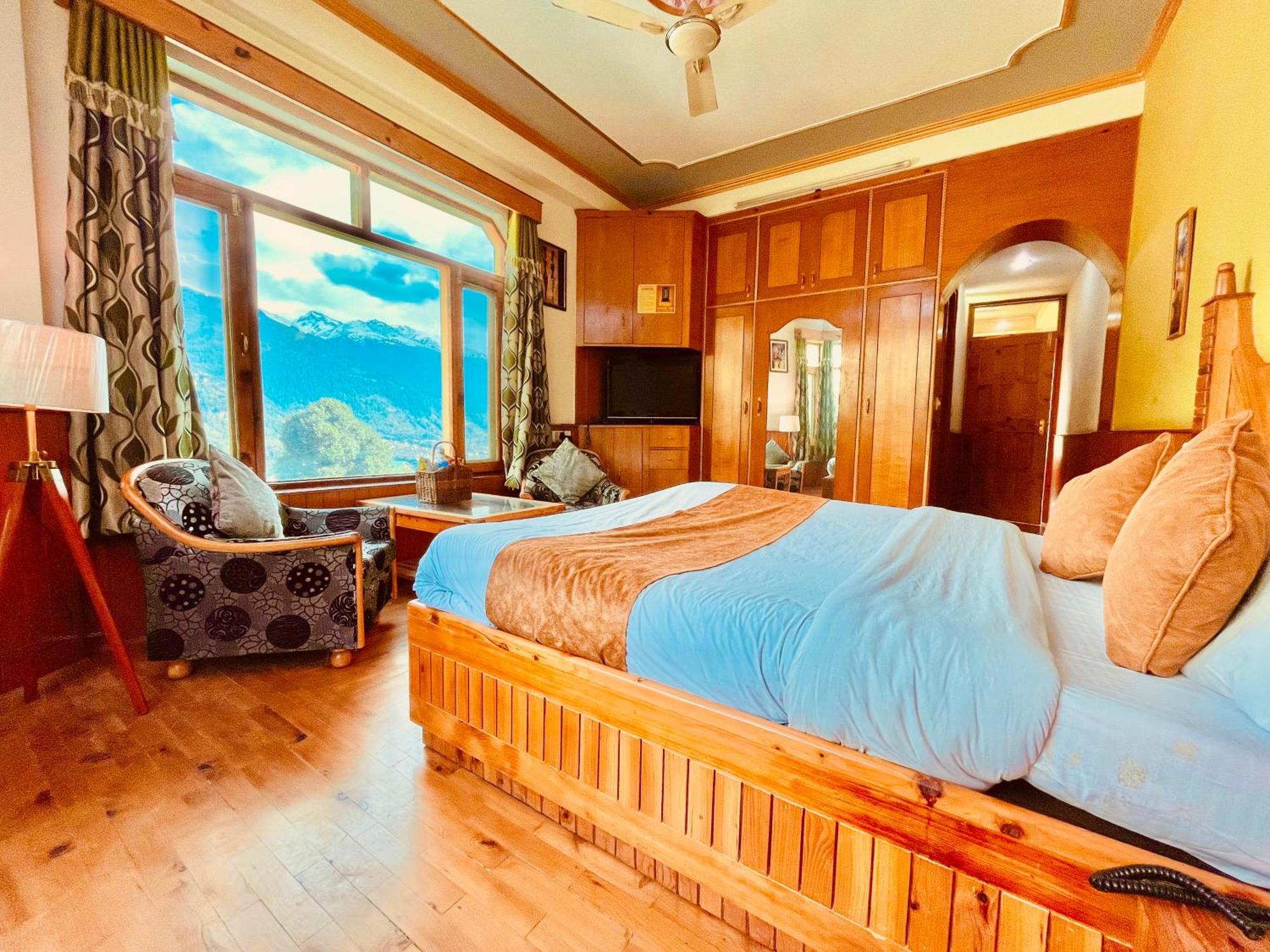 Woods Villa Cottage, Manali المظهر الخارجي الصورة