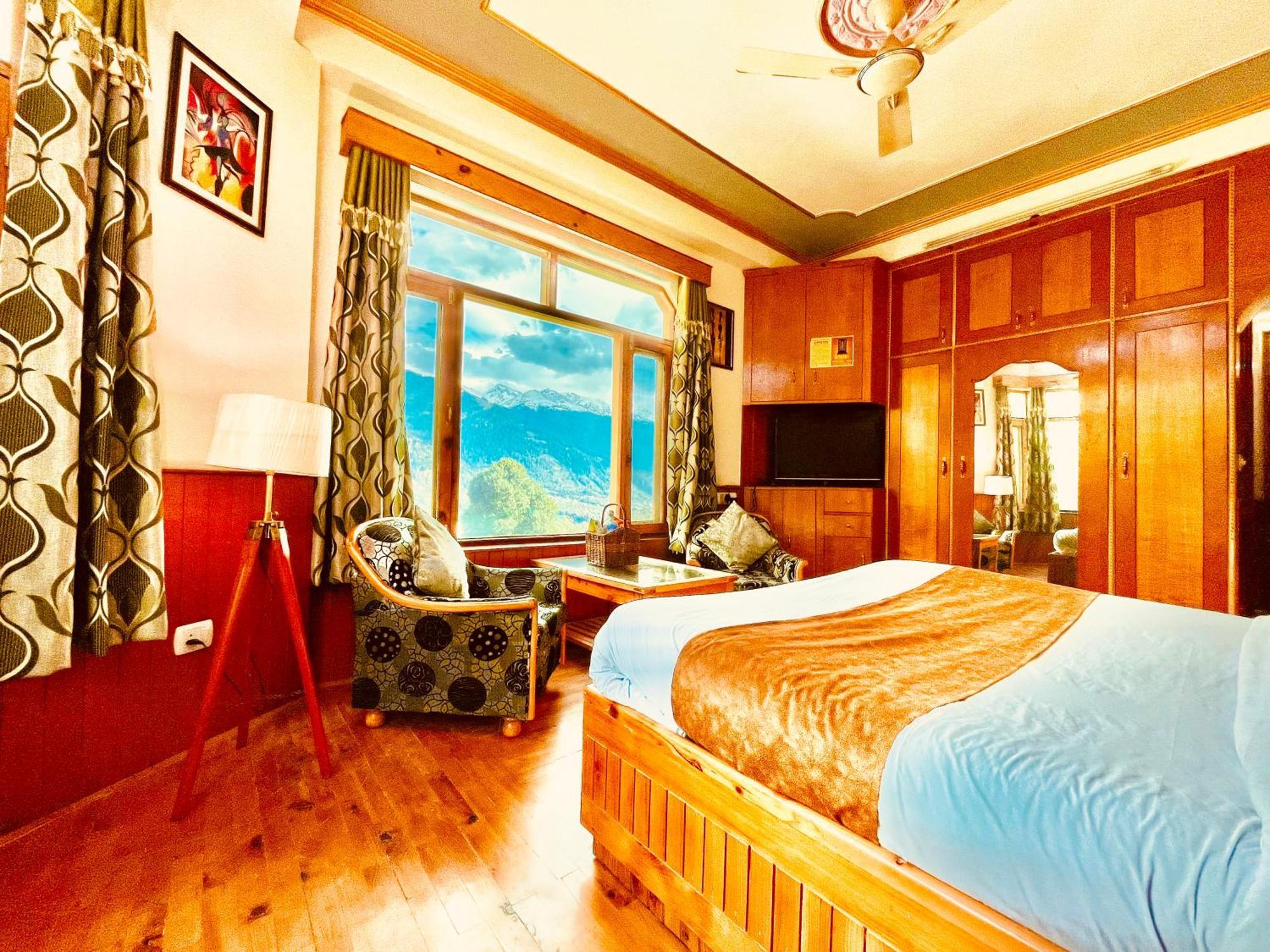 Woods Villa Cottage, Manali المظهر الخارجي الصورة