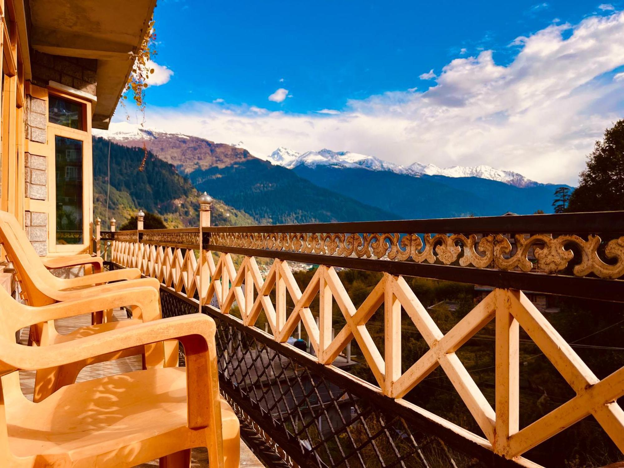 Woods Villa Cottage, Manali المظهر الخارجي الصورة