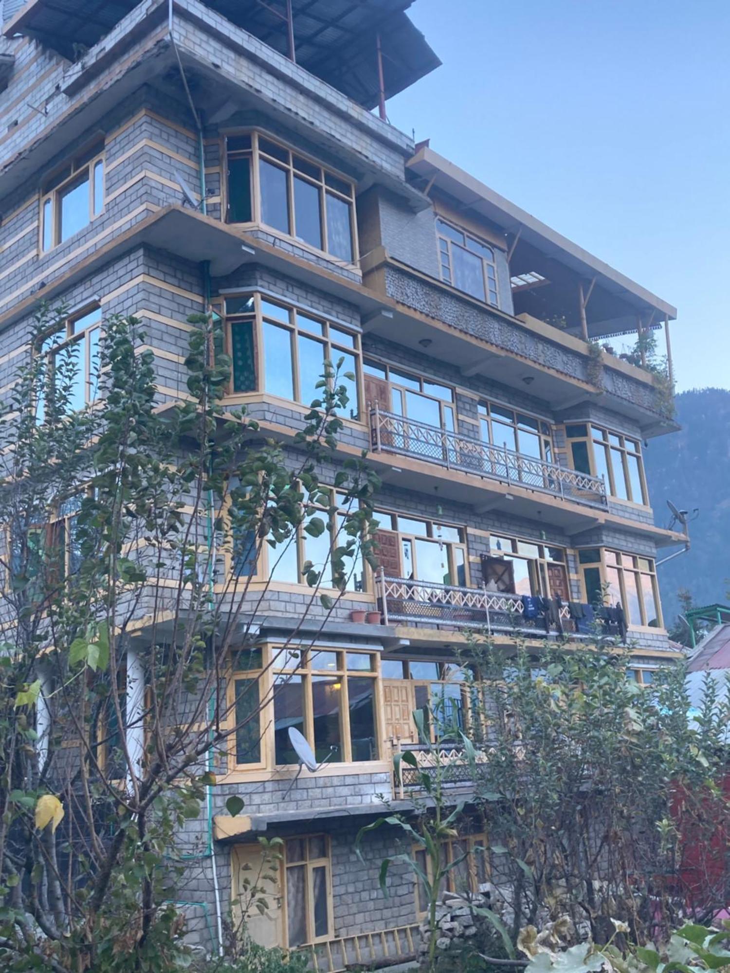 Woods Villa Cottage, Manali المظهر الخارجي الصورة